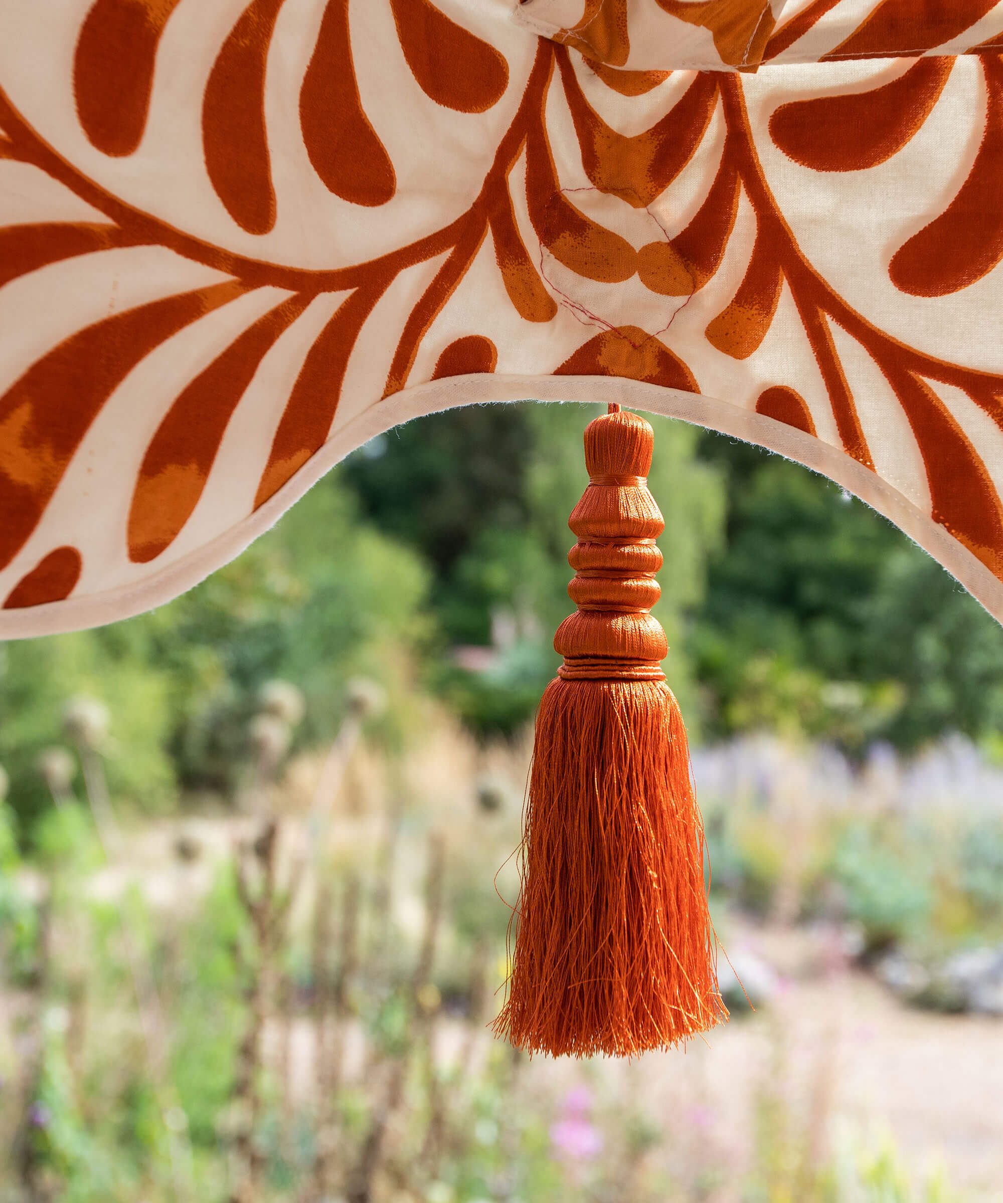 Lexham Terracotta Octagonal Parasol