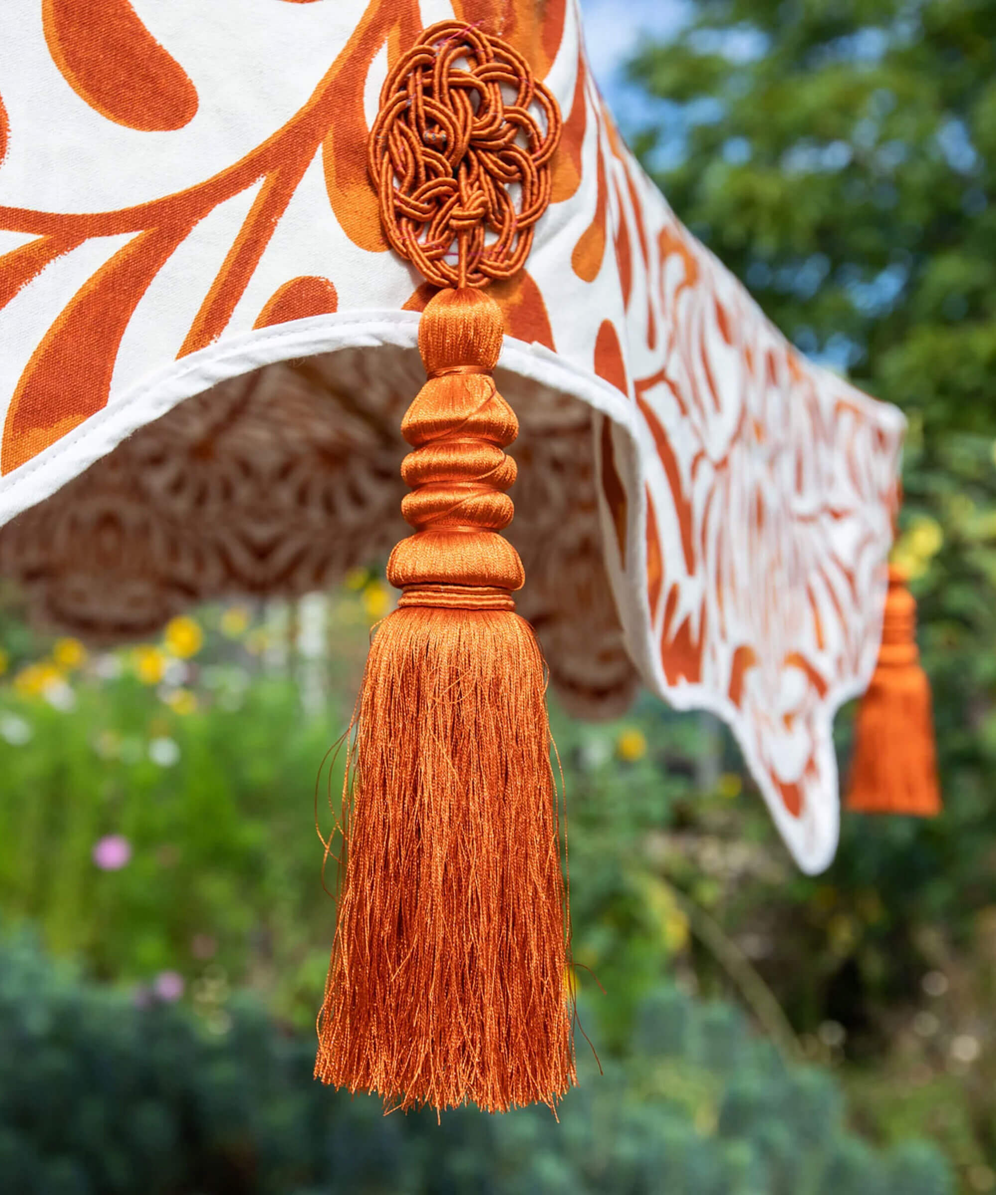 Lexham Terracotta Octagonal Parasol