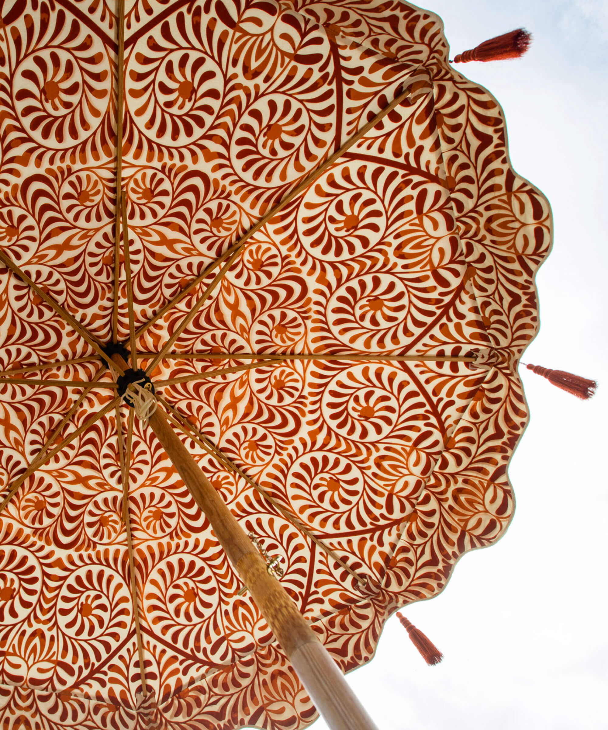 Lexham Terracotta Octagonal Parasol