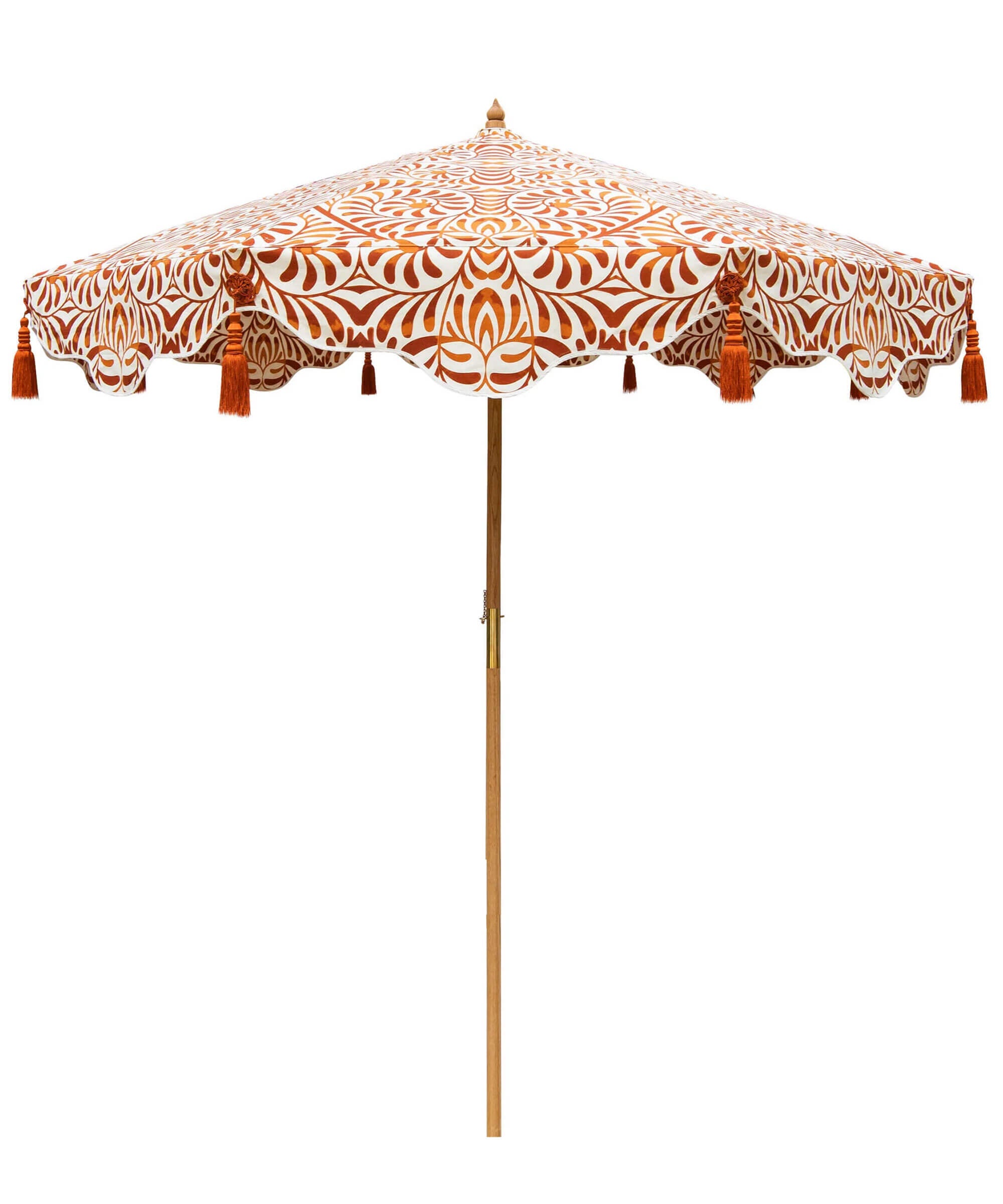 Lexham Terracotta Octagonal Parasol