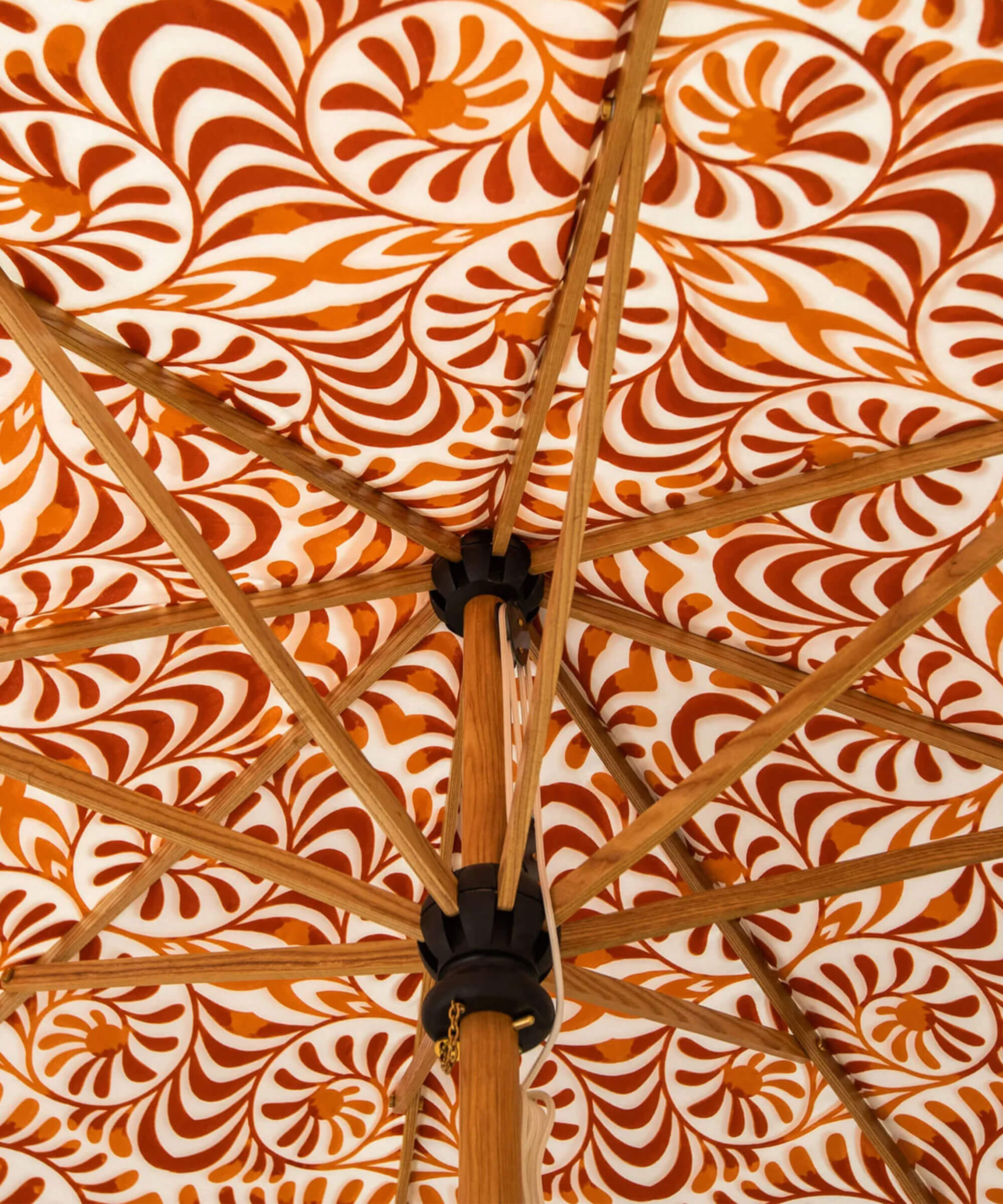 Lexham Terracotta Octagonal Parasol