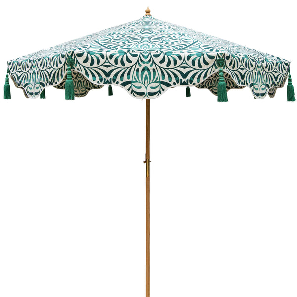 Lexham Teal Octagonal Canopy