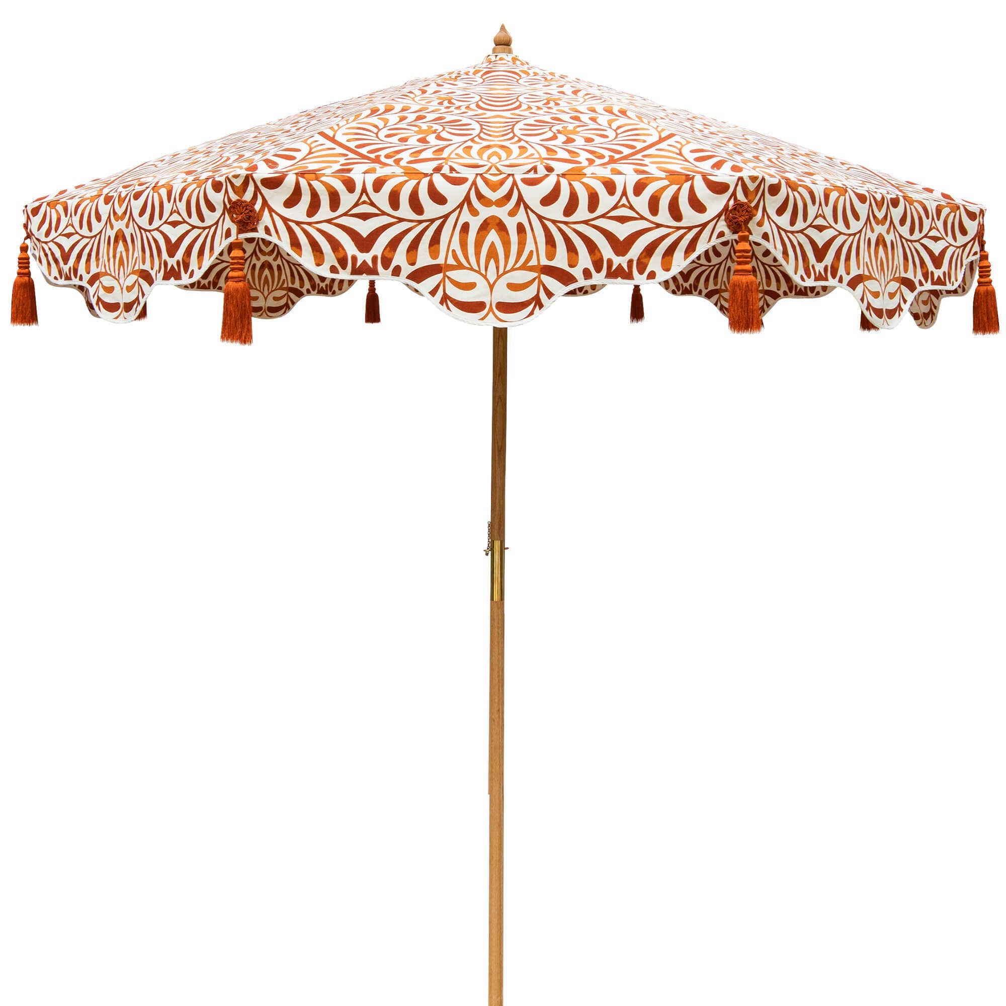 East London Parasol Company Ltd - Lexham Terracotta Octagonal Canopy (3 Metre)