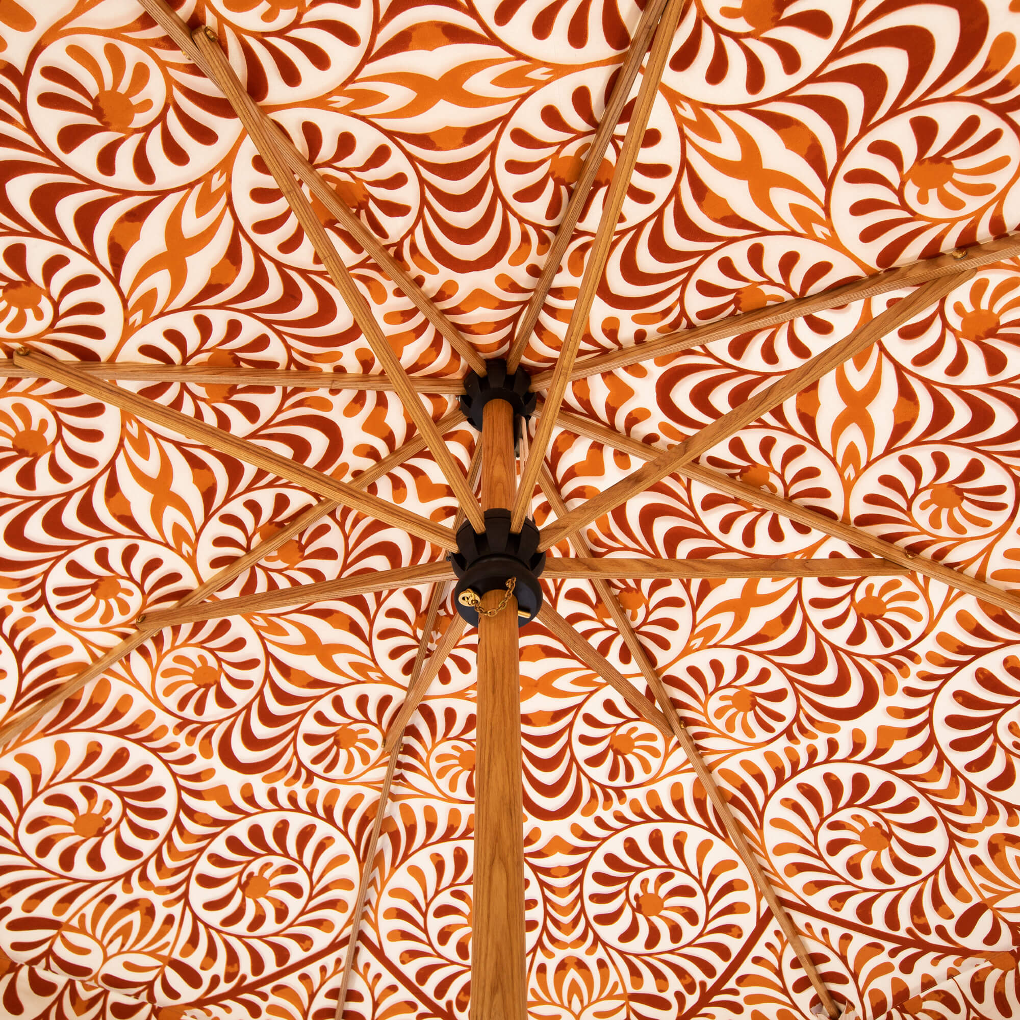 East London Parasol Company Ltd - Lexham Terracotta Octagonal Canopy (3 Metre)