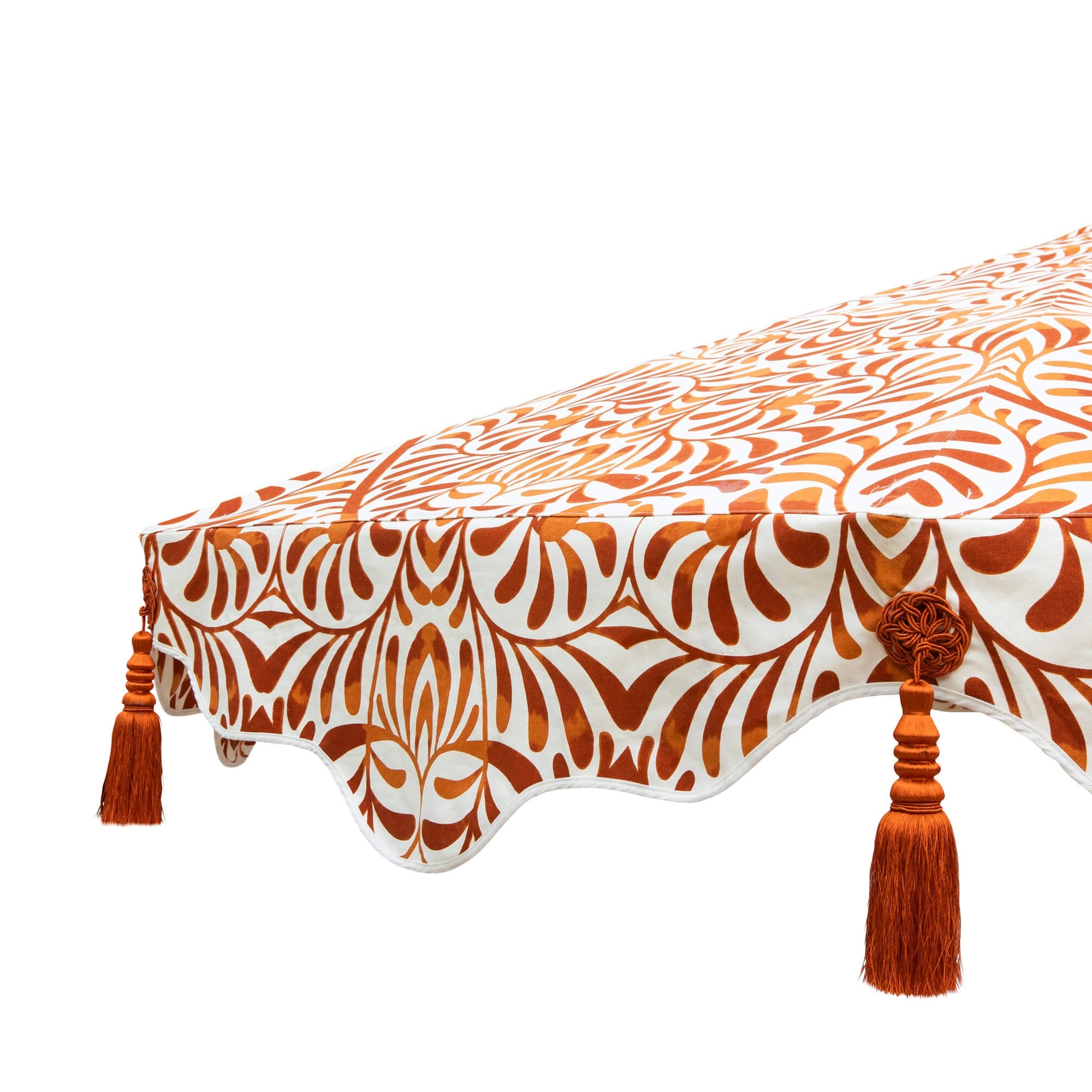 East London Parasol Company Ltd - Lexham Terracotta Octagonal Canopy (3 Metre)