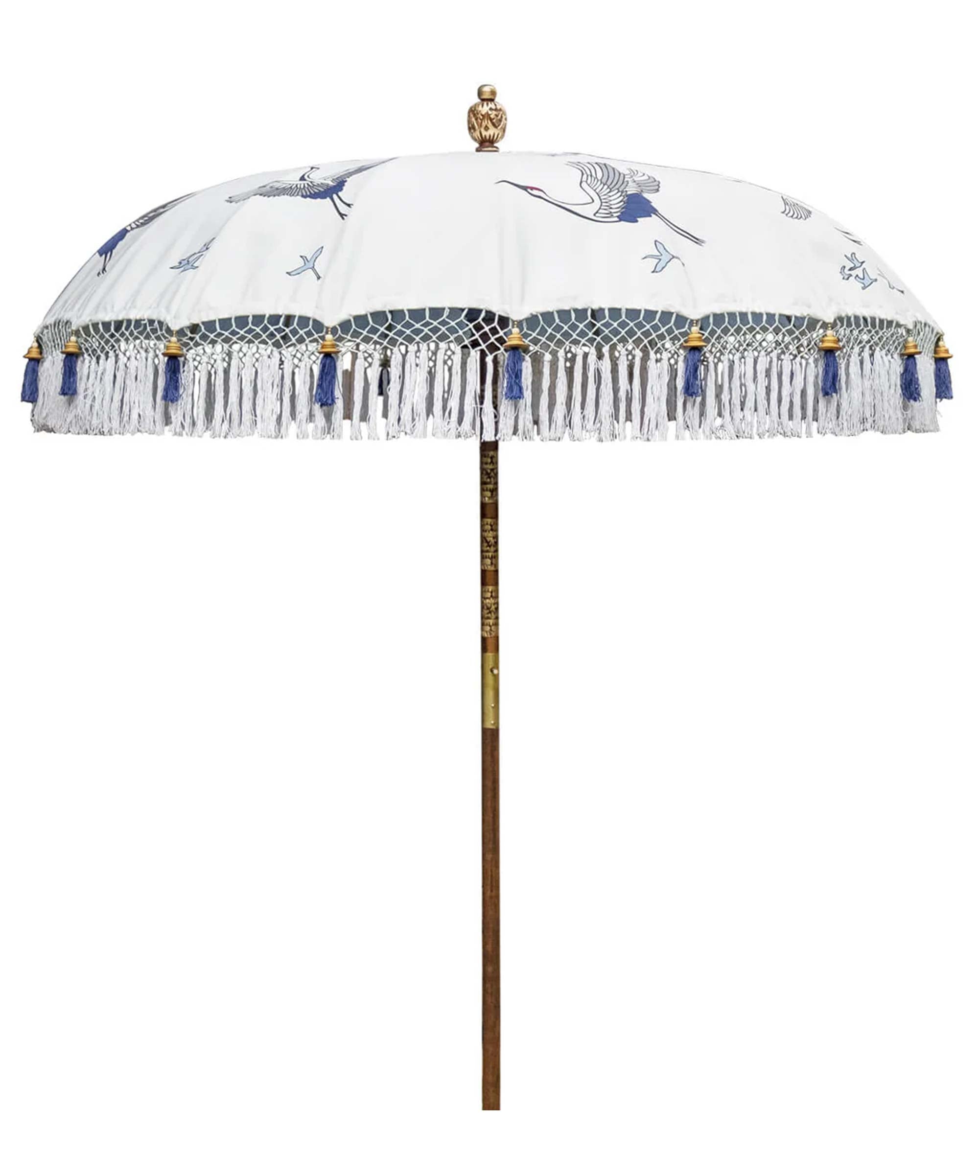 Lexi Round Bamboo Parasol