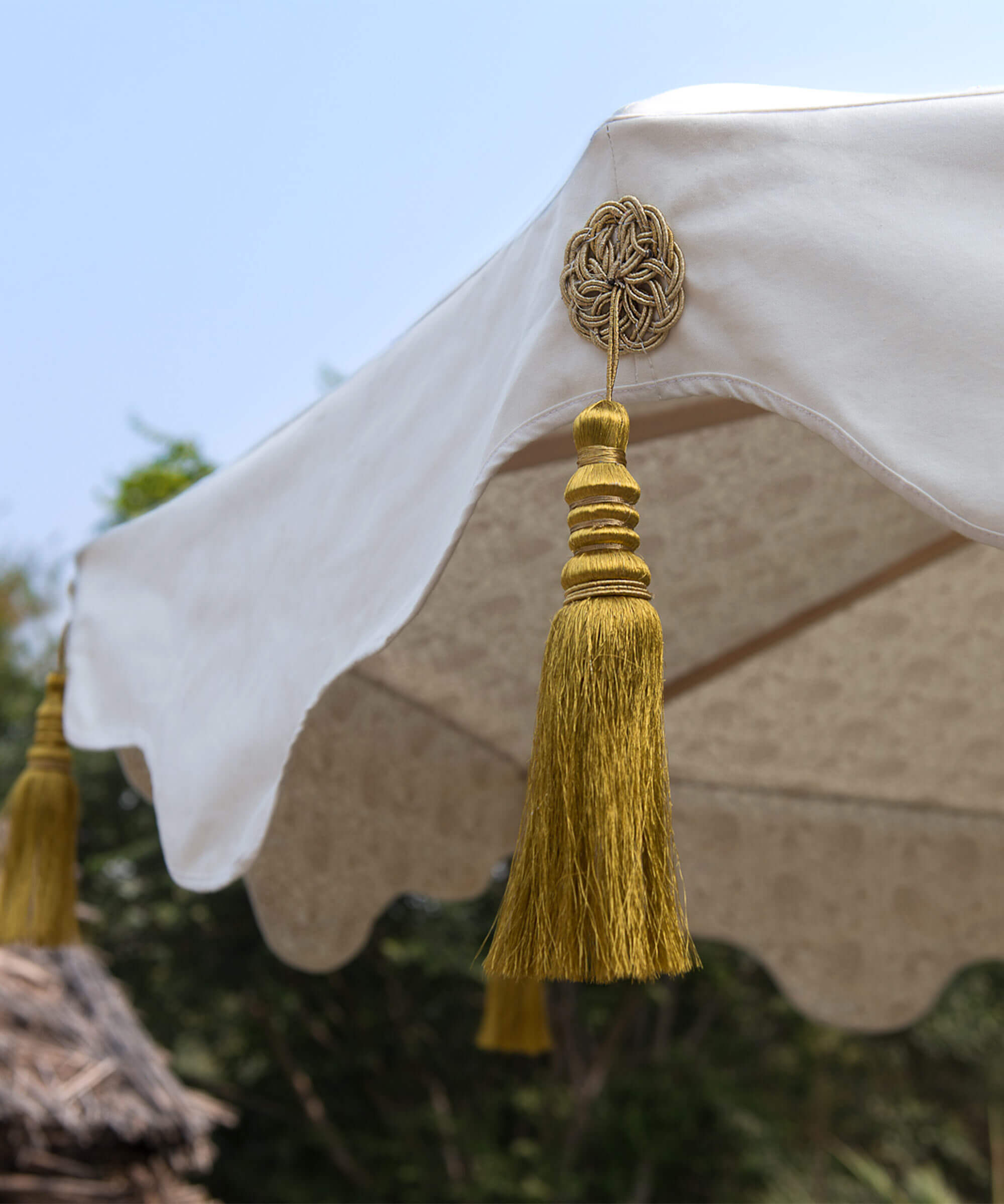 Liberace Octagonal Parasol