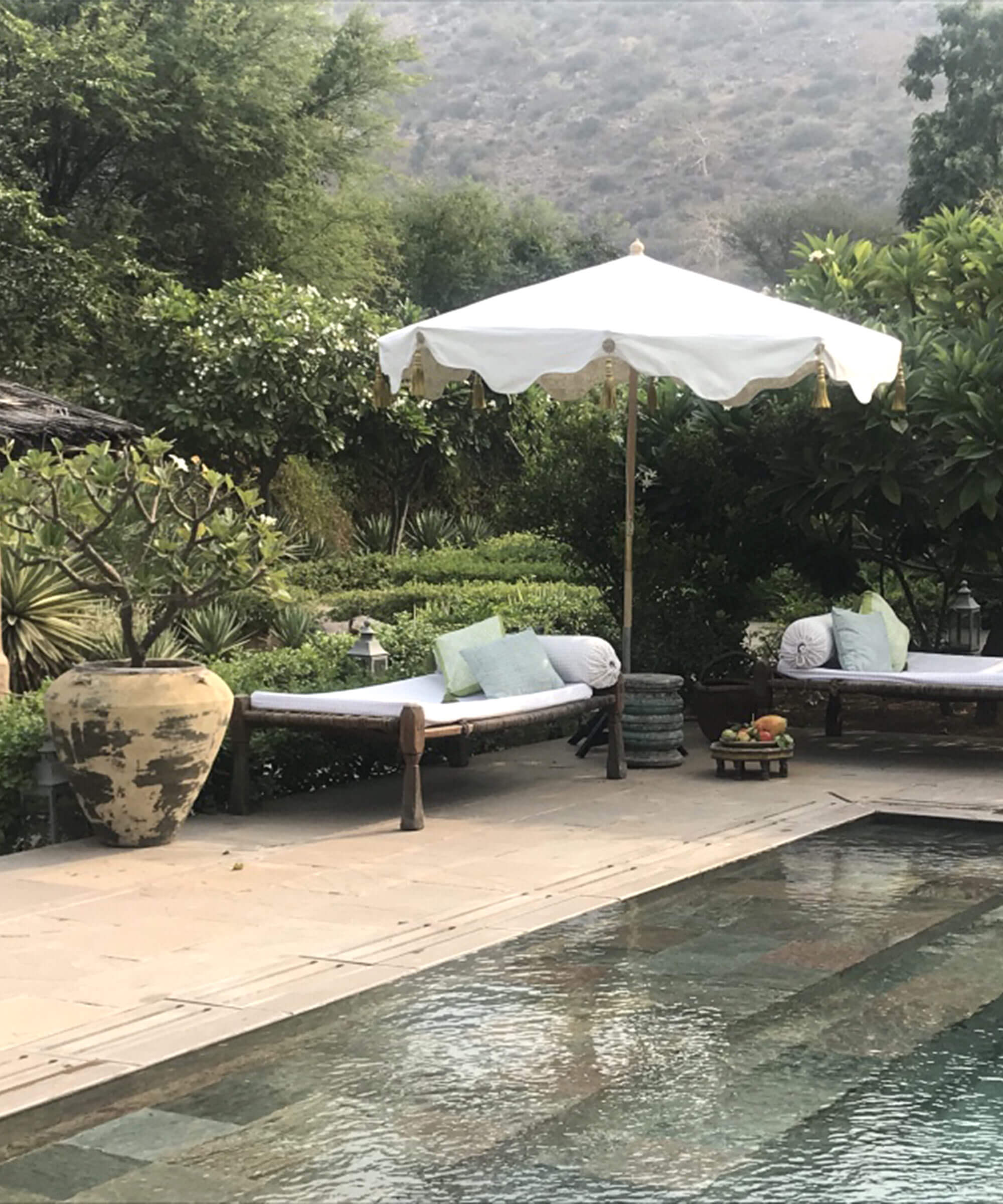 Liberace Octagonal Parasol
