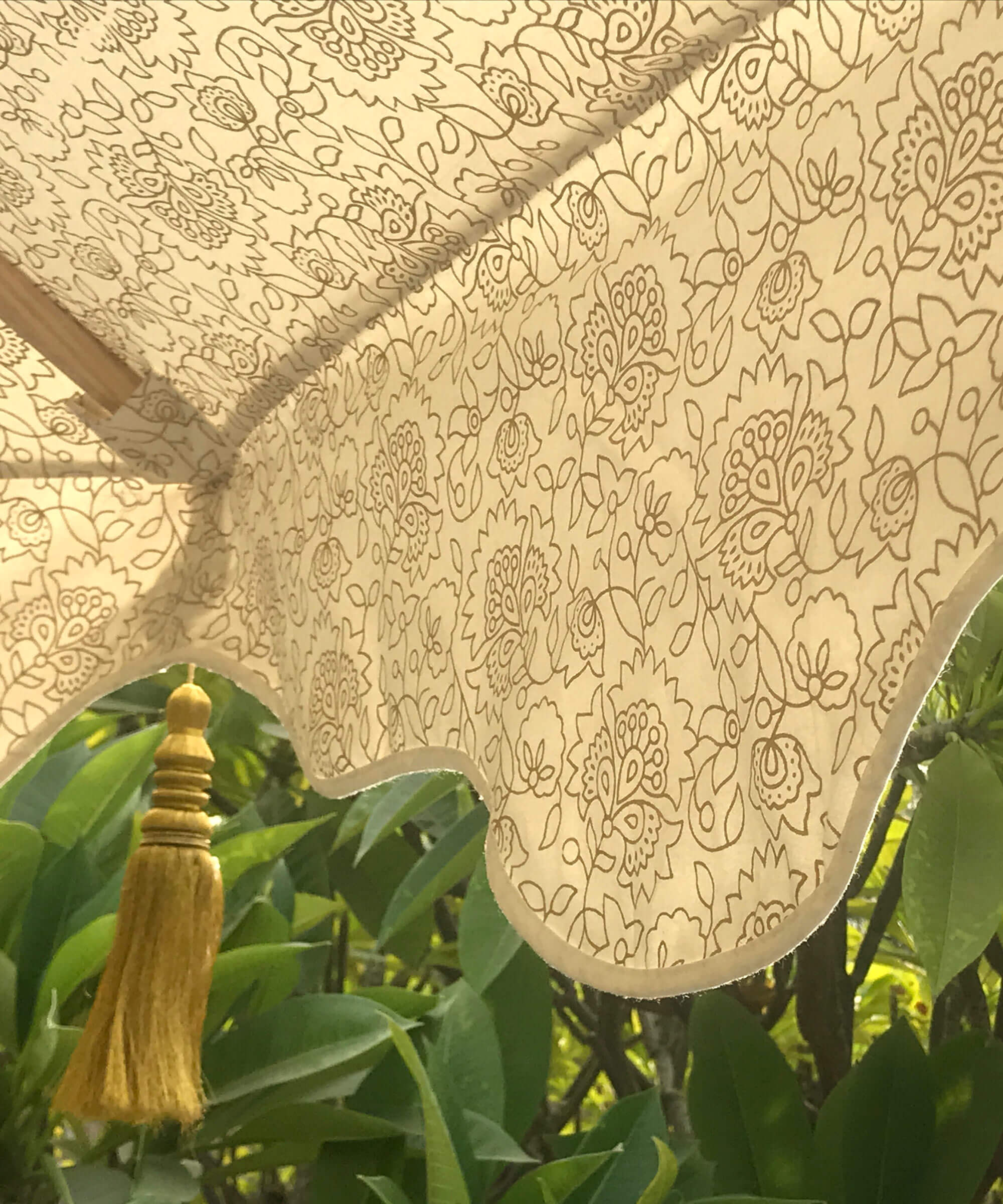 Liberace Octagonal Parasol