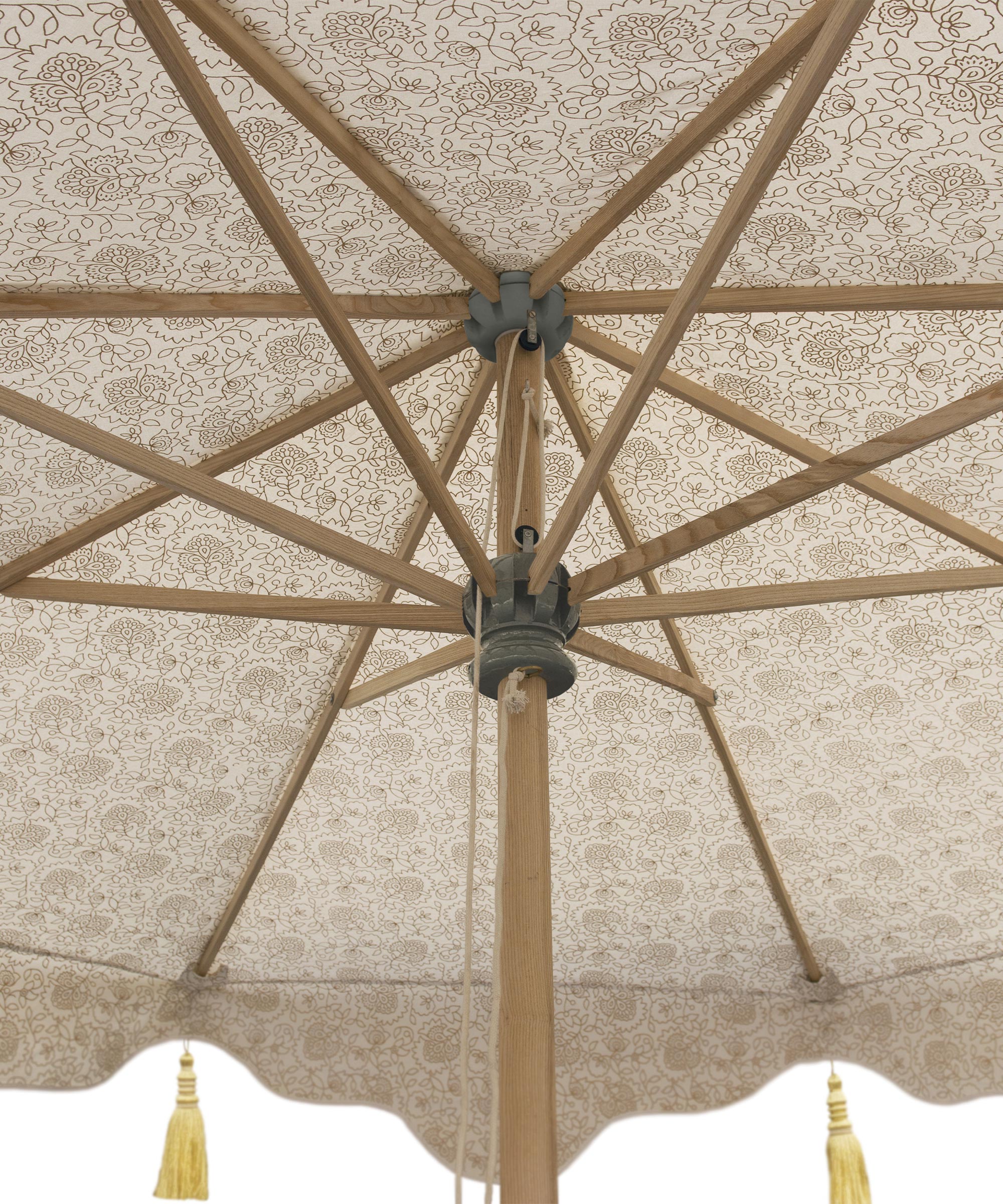 Liberace Octagonal Parasol