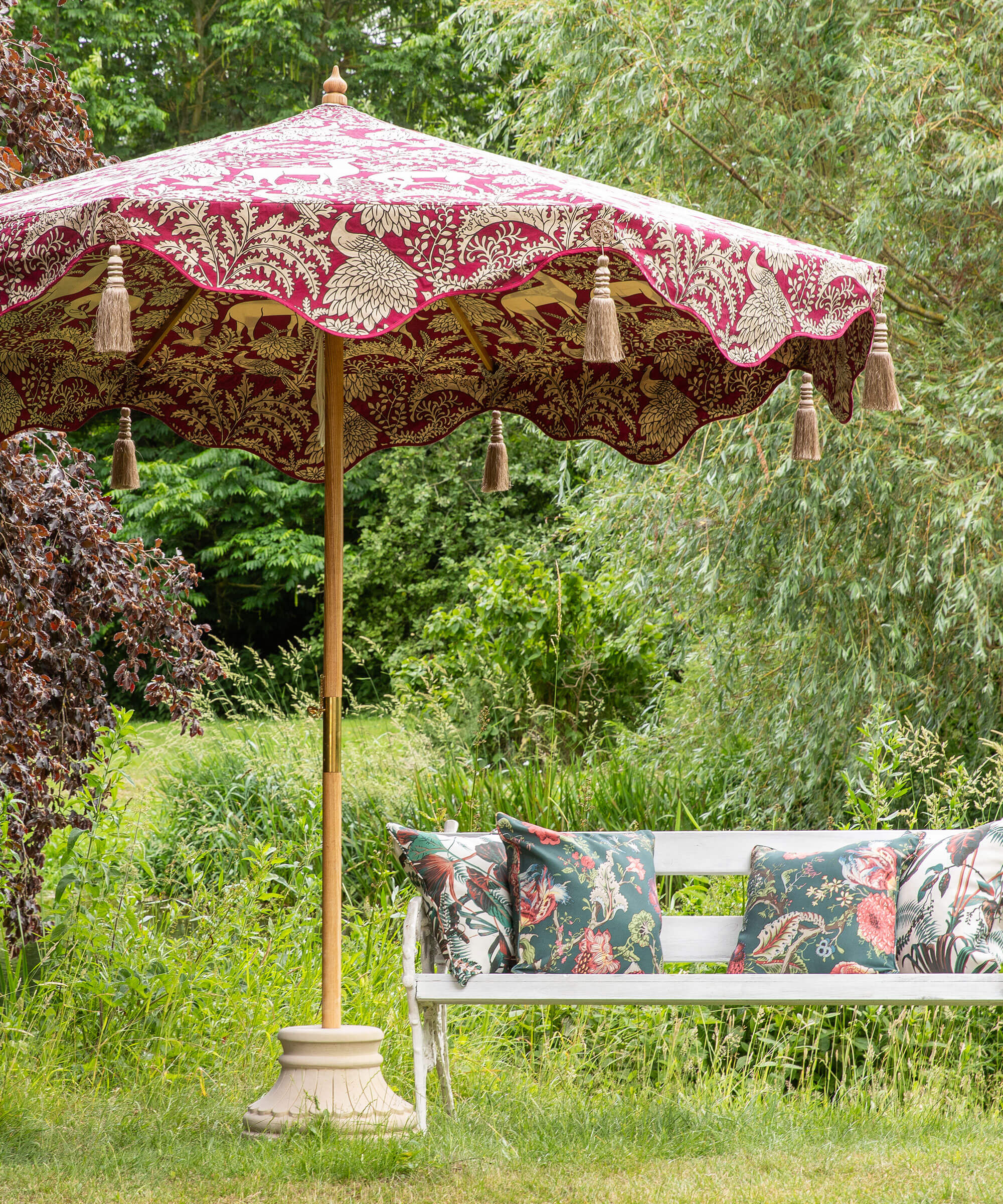 Marigold Base (Octagonal Parasol)