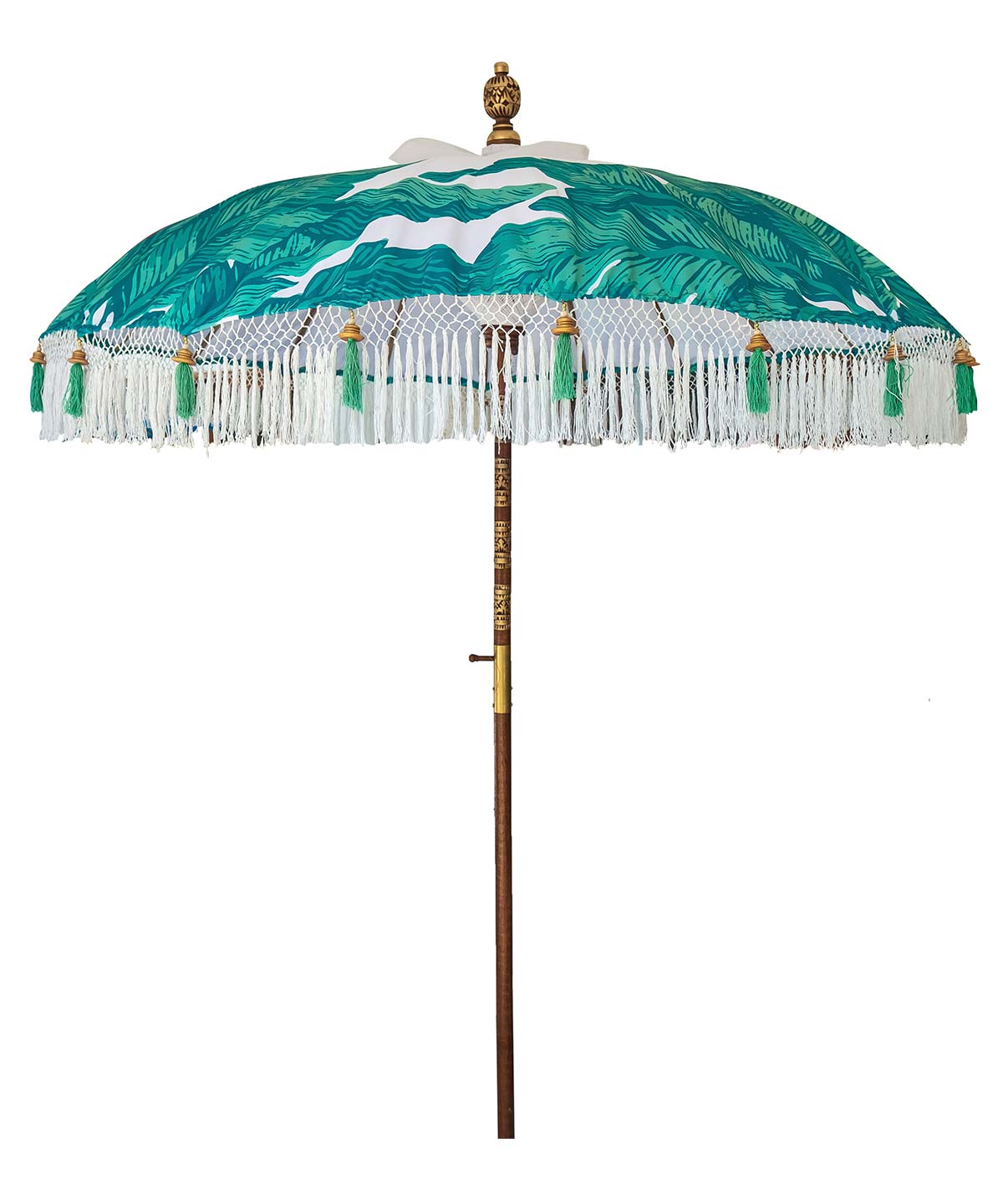 East London Parasol Company Ltd - Meryl Round Bamboo Parasol