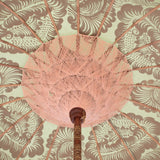 Bamboo Balinese garden parasol - Noa Green Garden Umbrella - Handmade Parasol