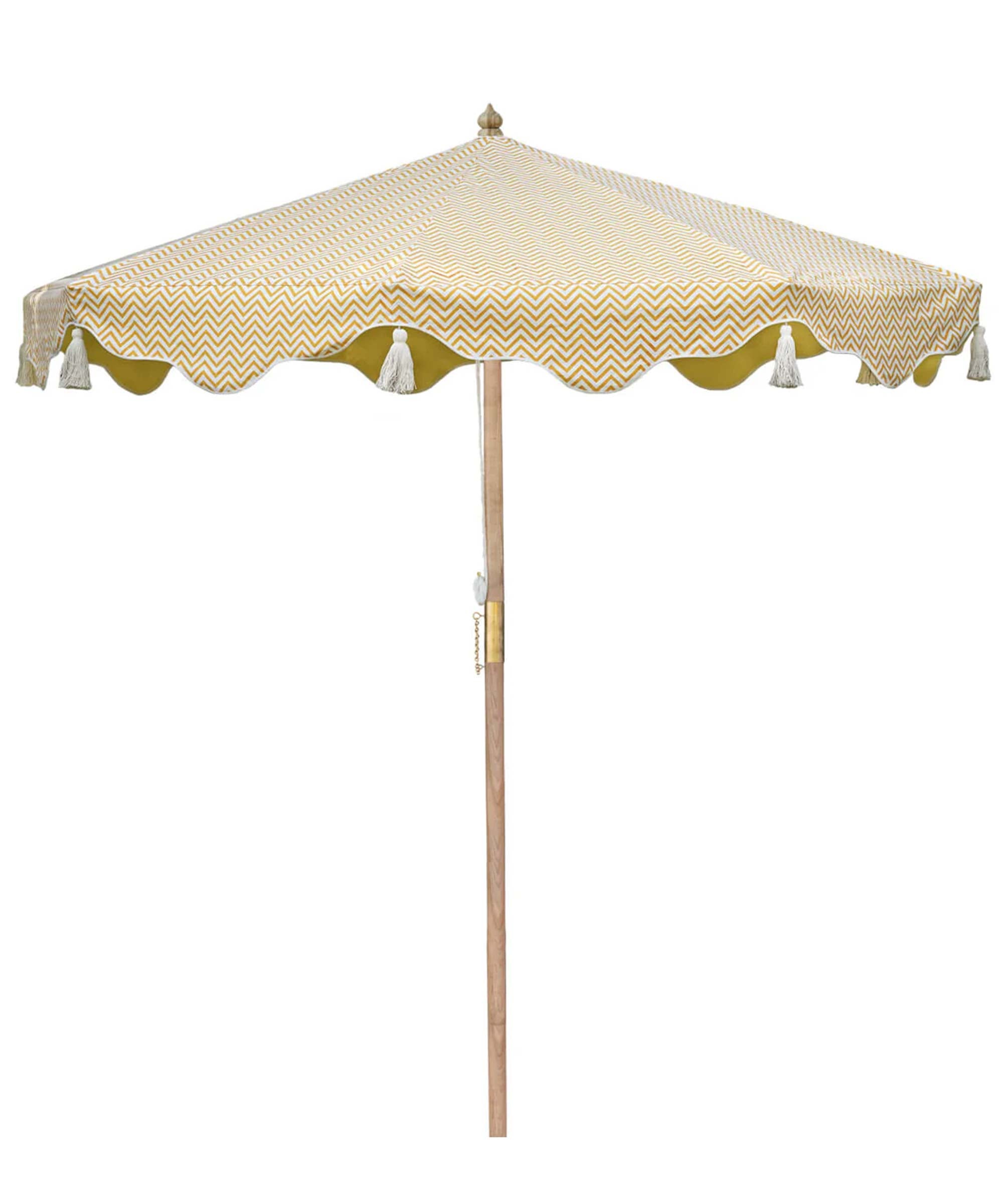 Orange Aretha Octagonal Parasol