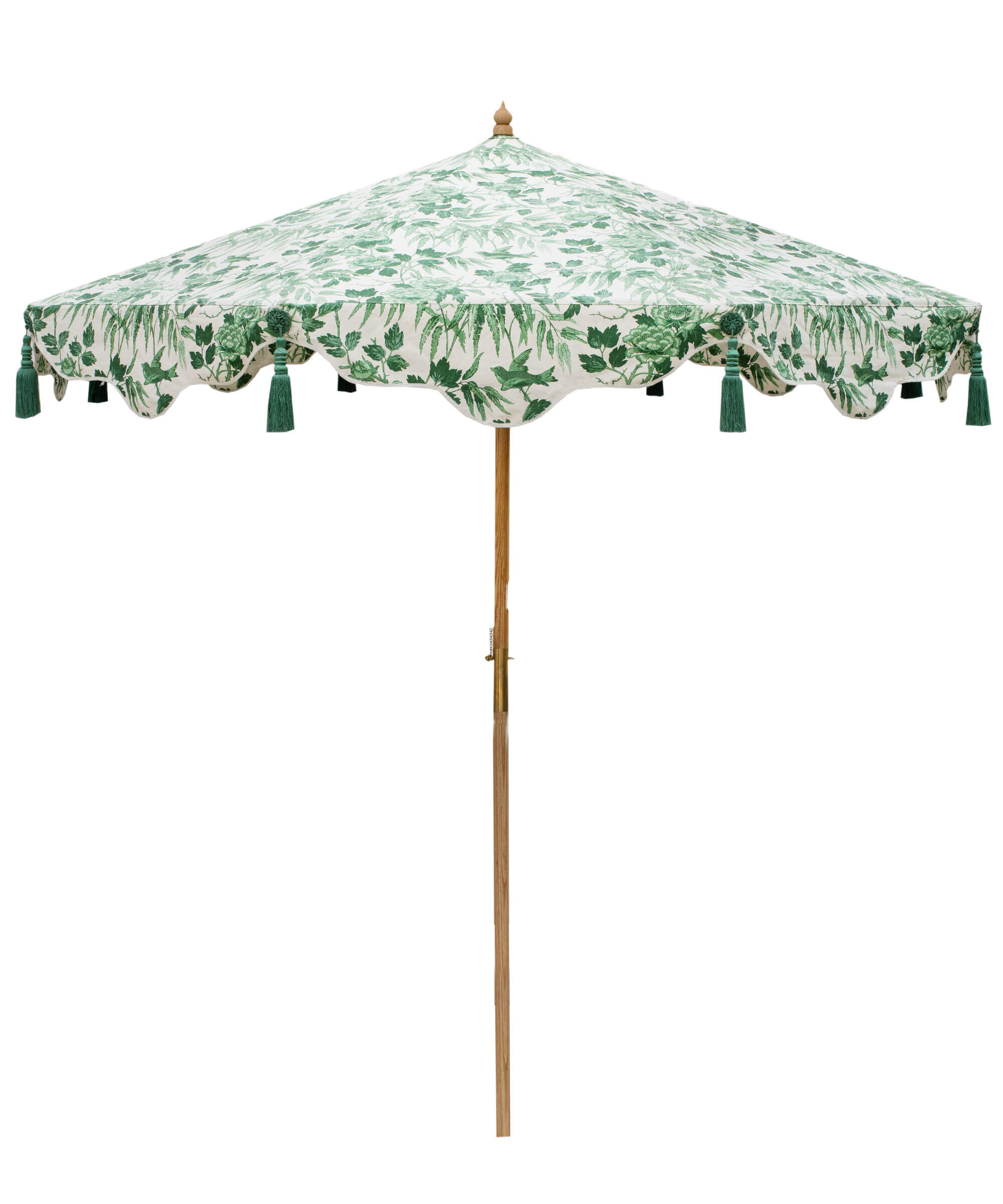 Peony Jade Octagonal Parasol - ELPC x Warner House