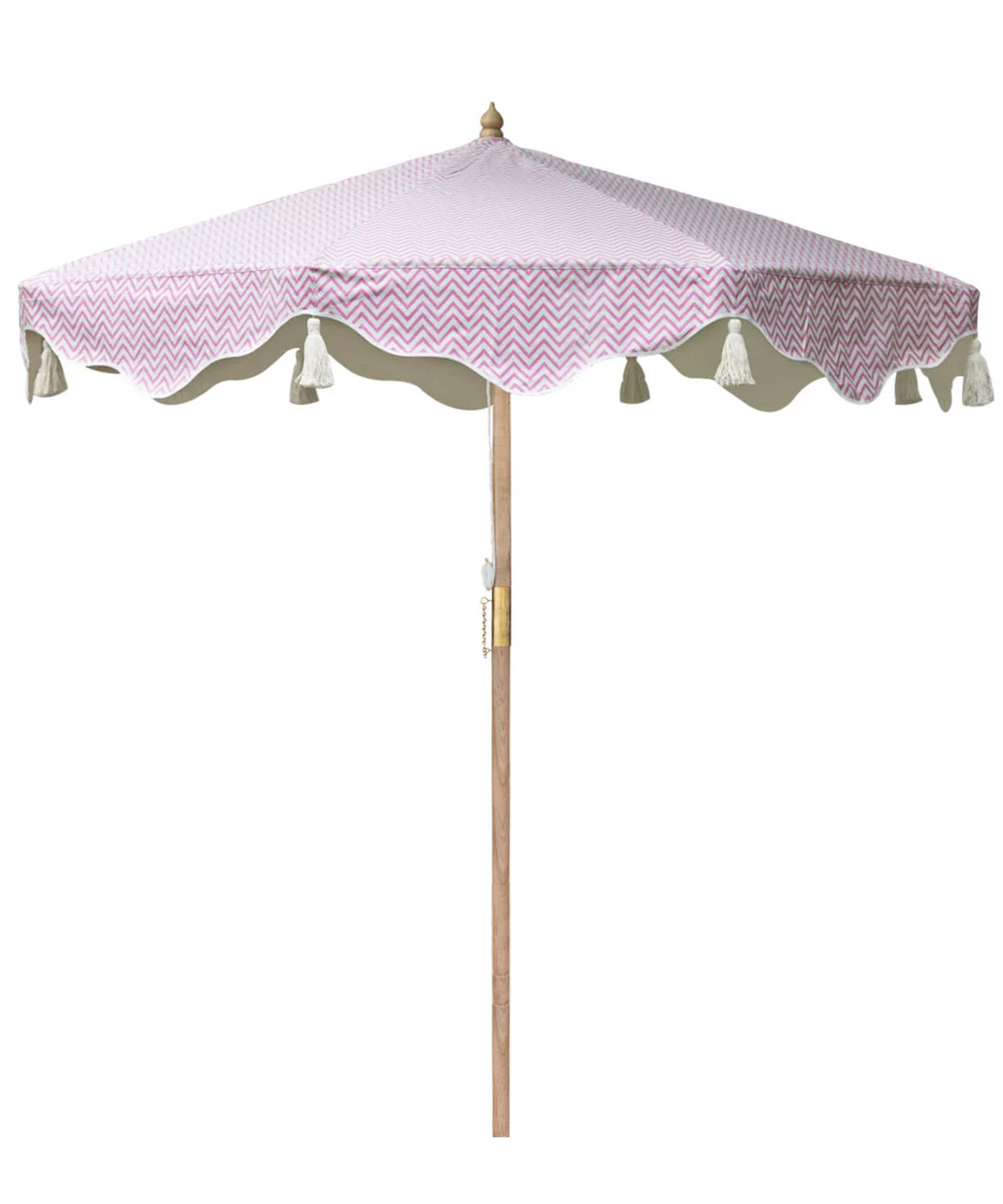 Pink Aretha Octagonal Parasol