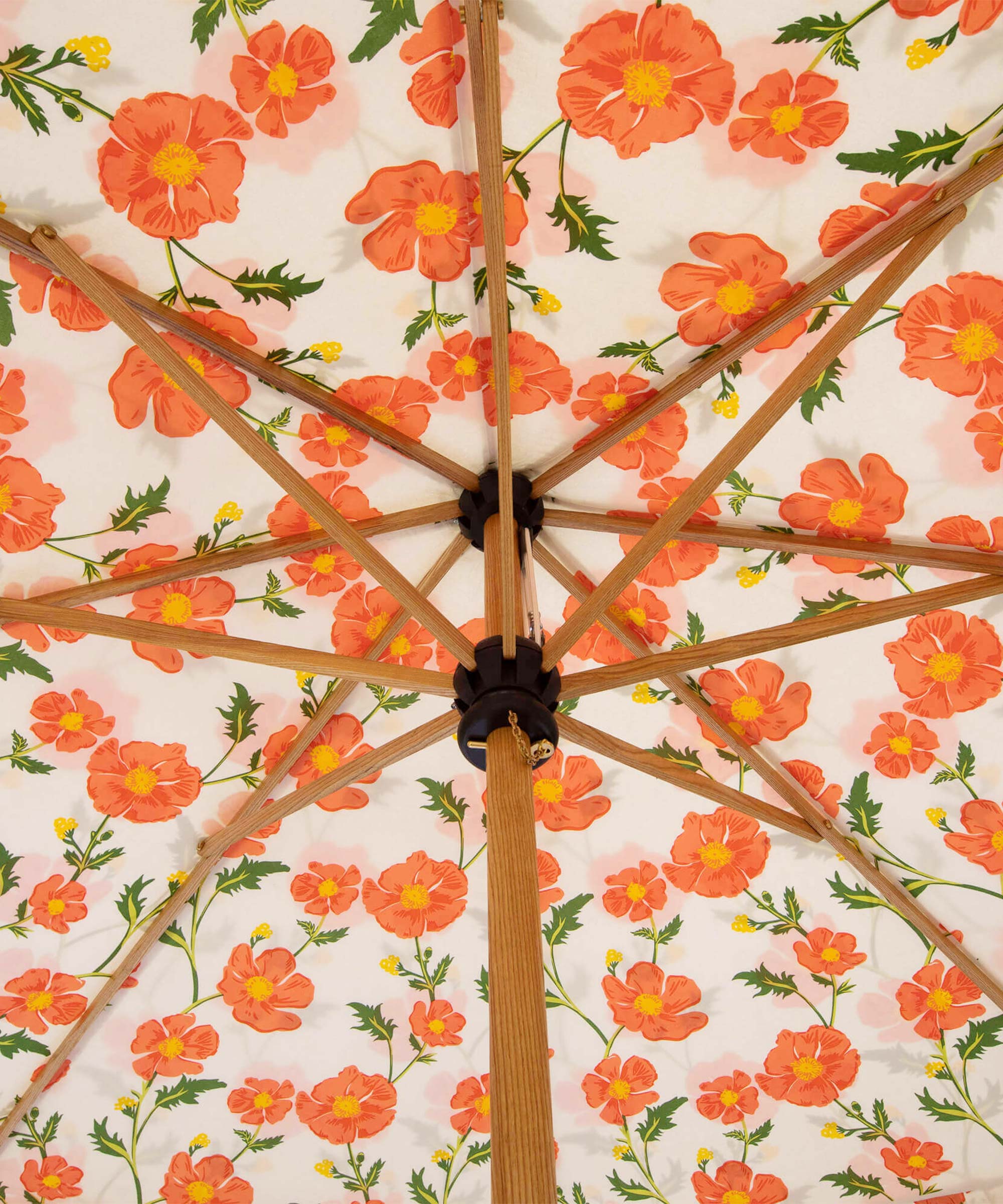 Poppy Octagonal Parasol