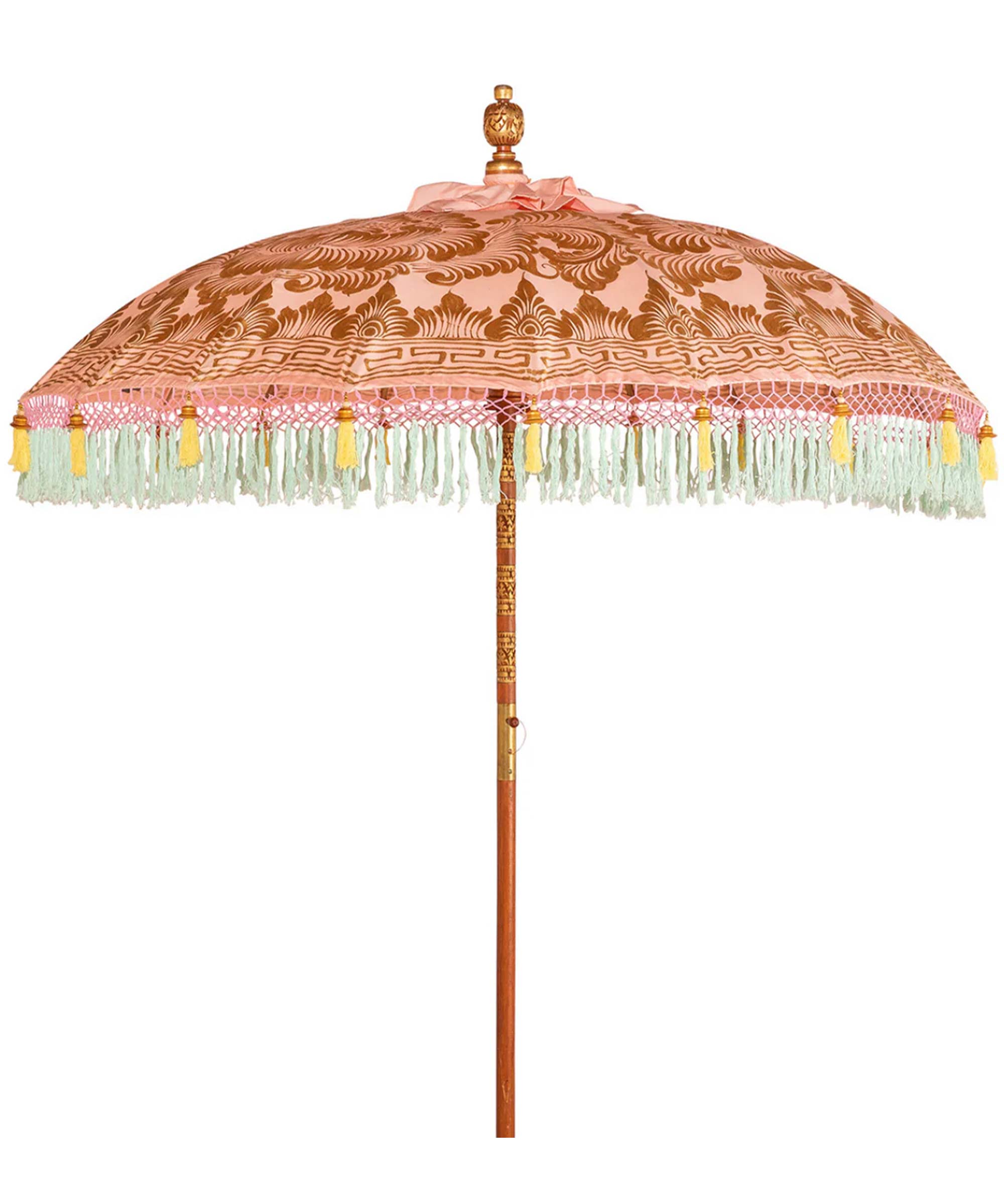 Rosanna Round Bamboo Parasol