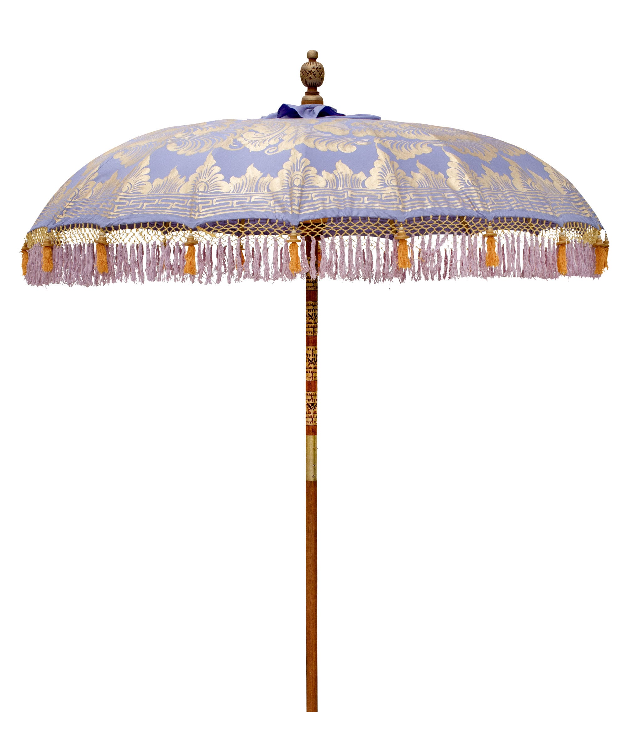 Sallie Round Bamboo Parasol