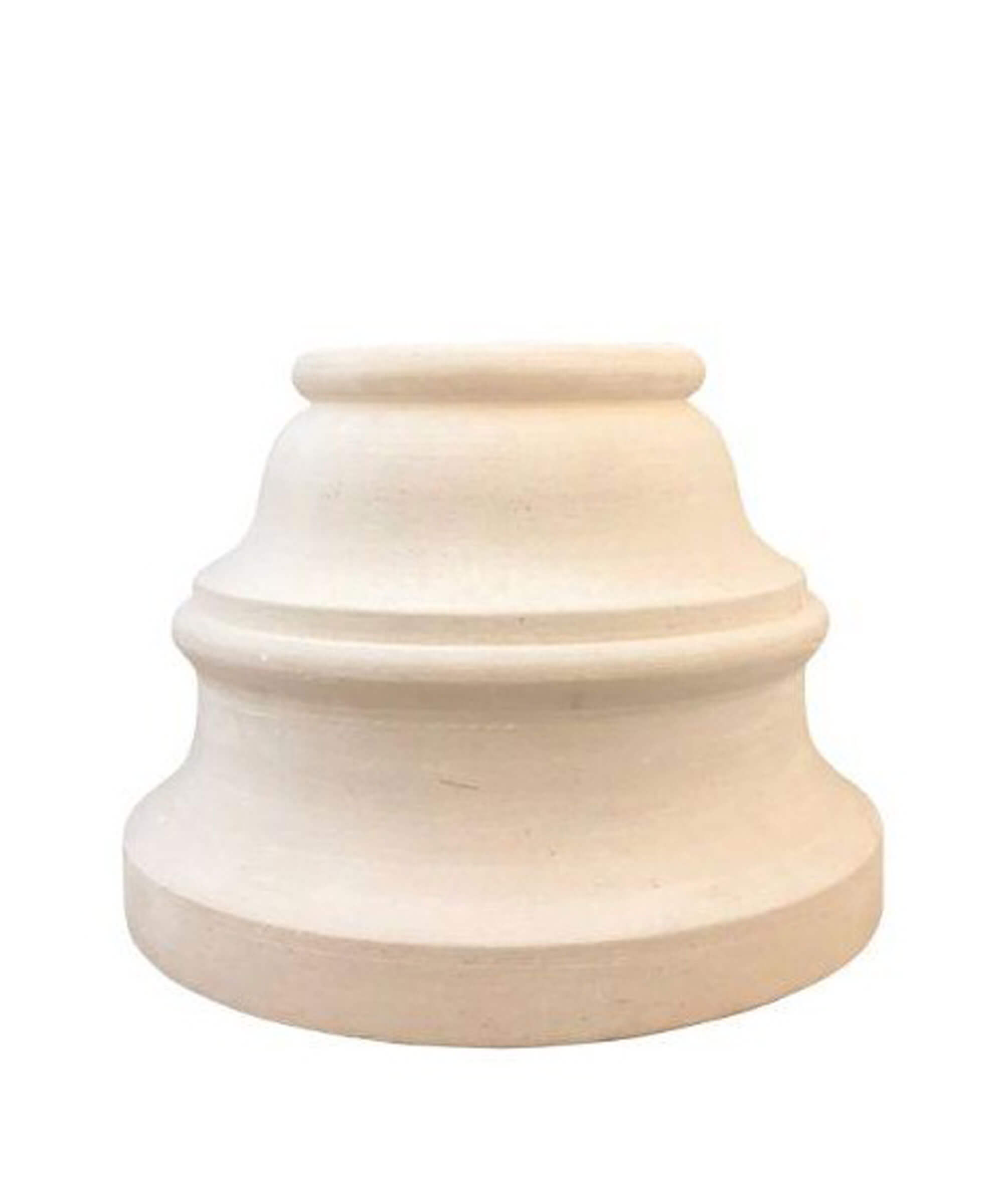 Sandstone Base (Round Bamboo Parasol)