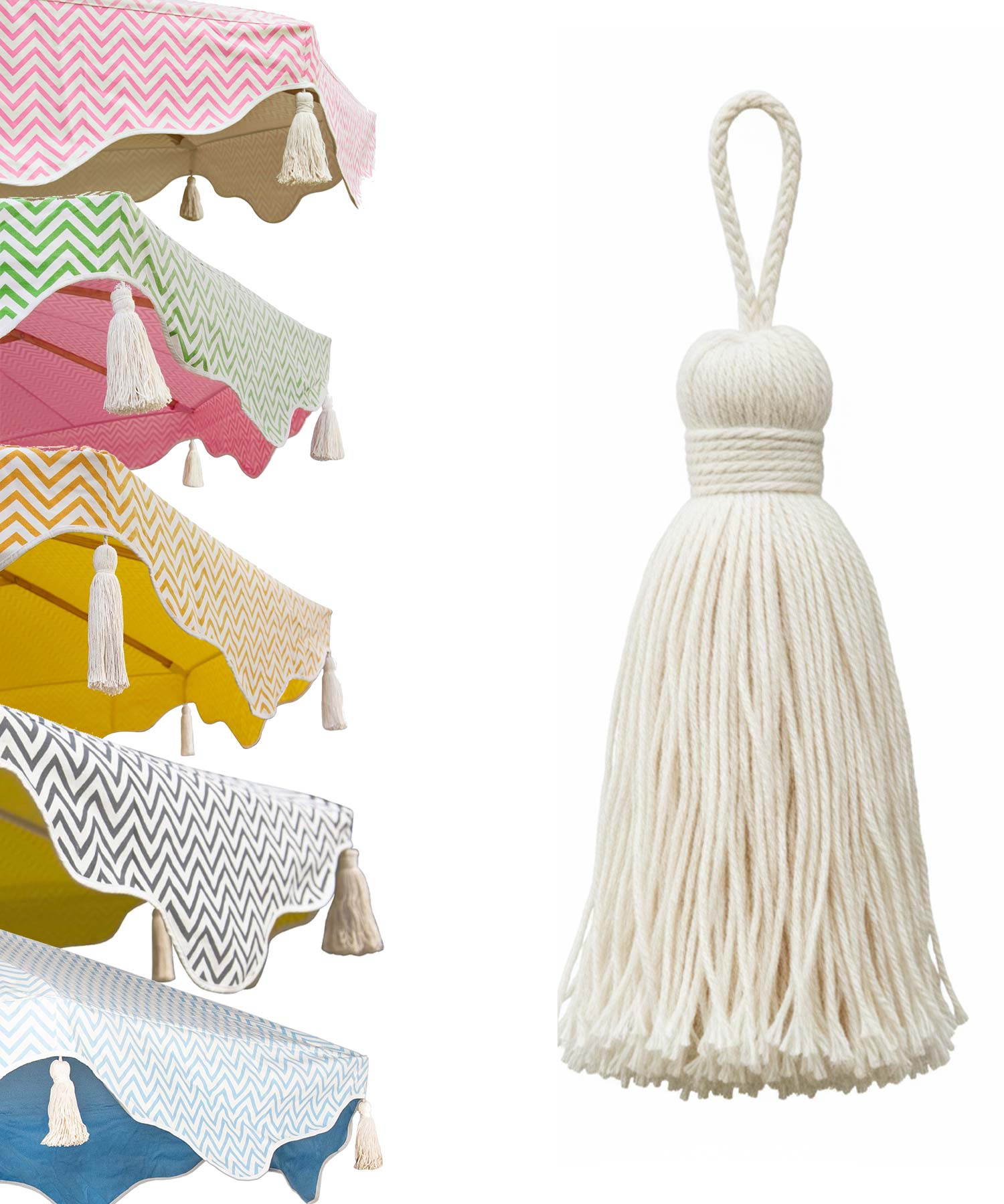 East London Parasol Company Ltd - Replacement Tassels (Octagonal Parasol)