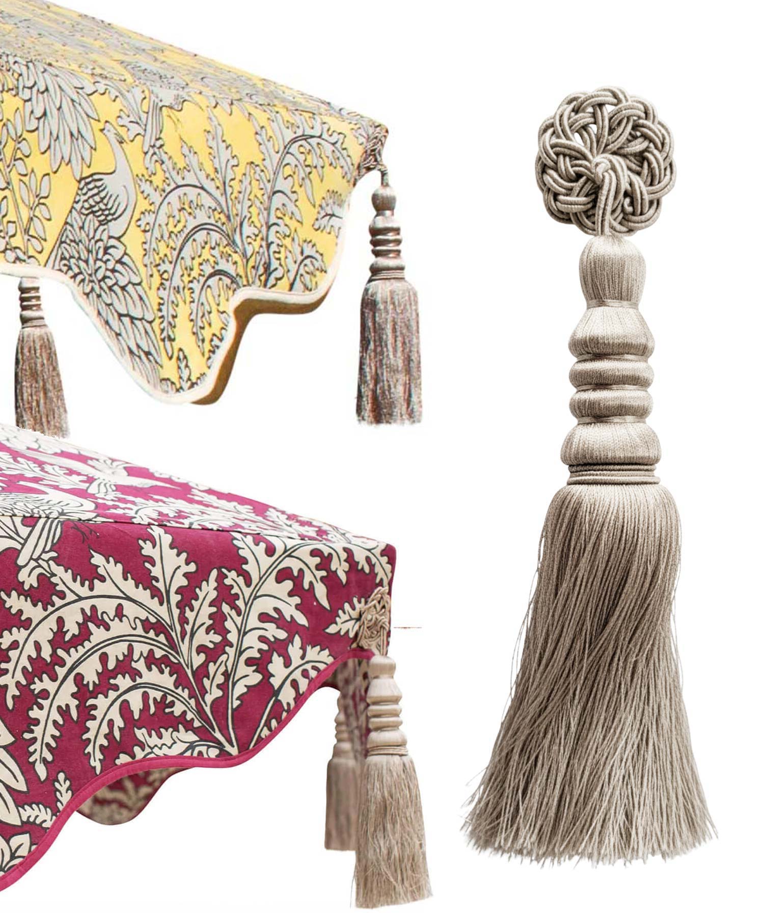 East London Parasol Company Ltd - Replacement Tassels (Octagonal Parasol)