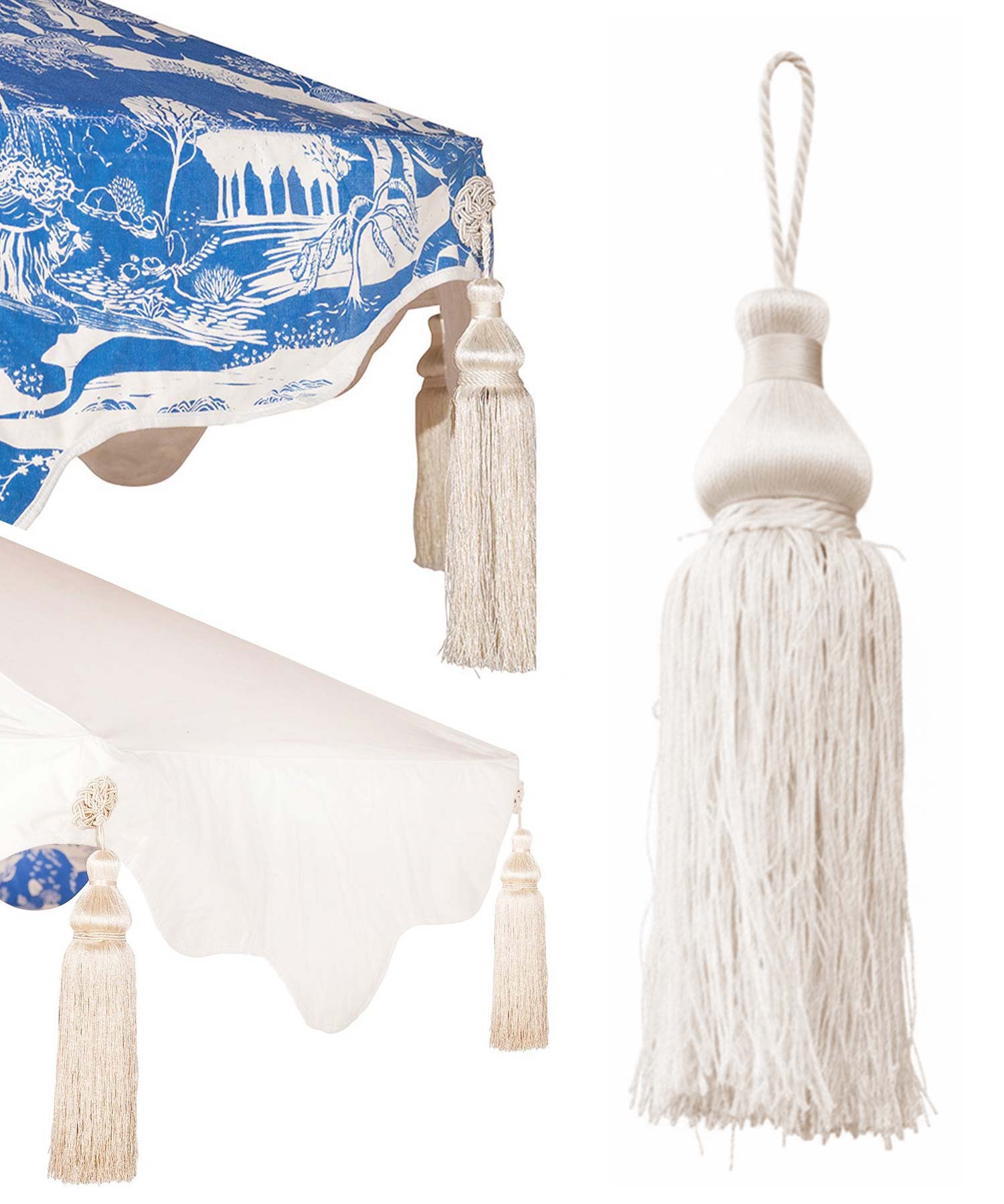 East London Parasol Company Ltd - Replacement Tassels (Octagonal Parasol)