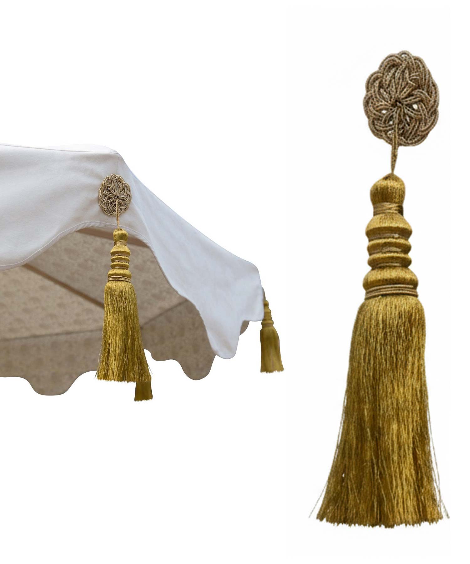 East London Parasol Company Ltd - Replacement Tassels (Octagonal Parasol)