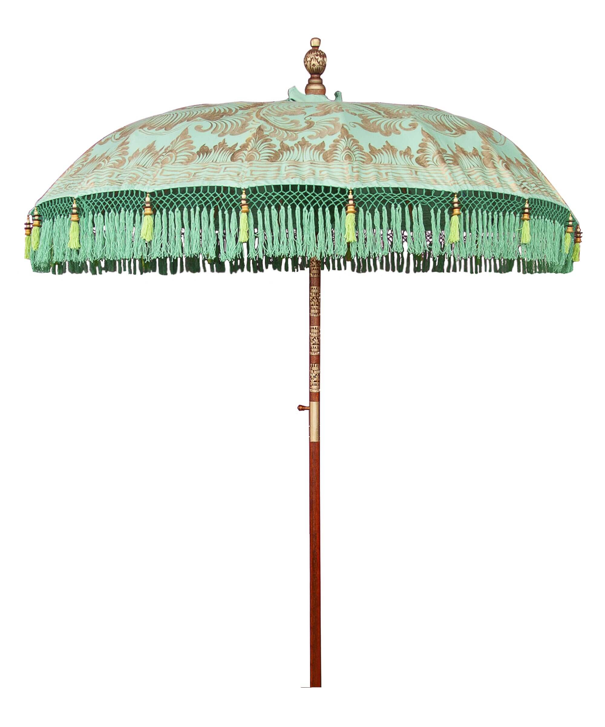 Tracy Round Bamboo Parasol