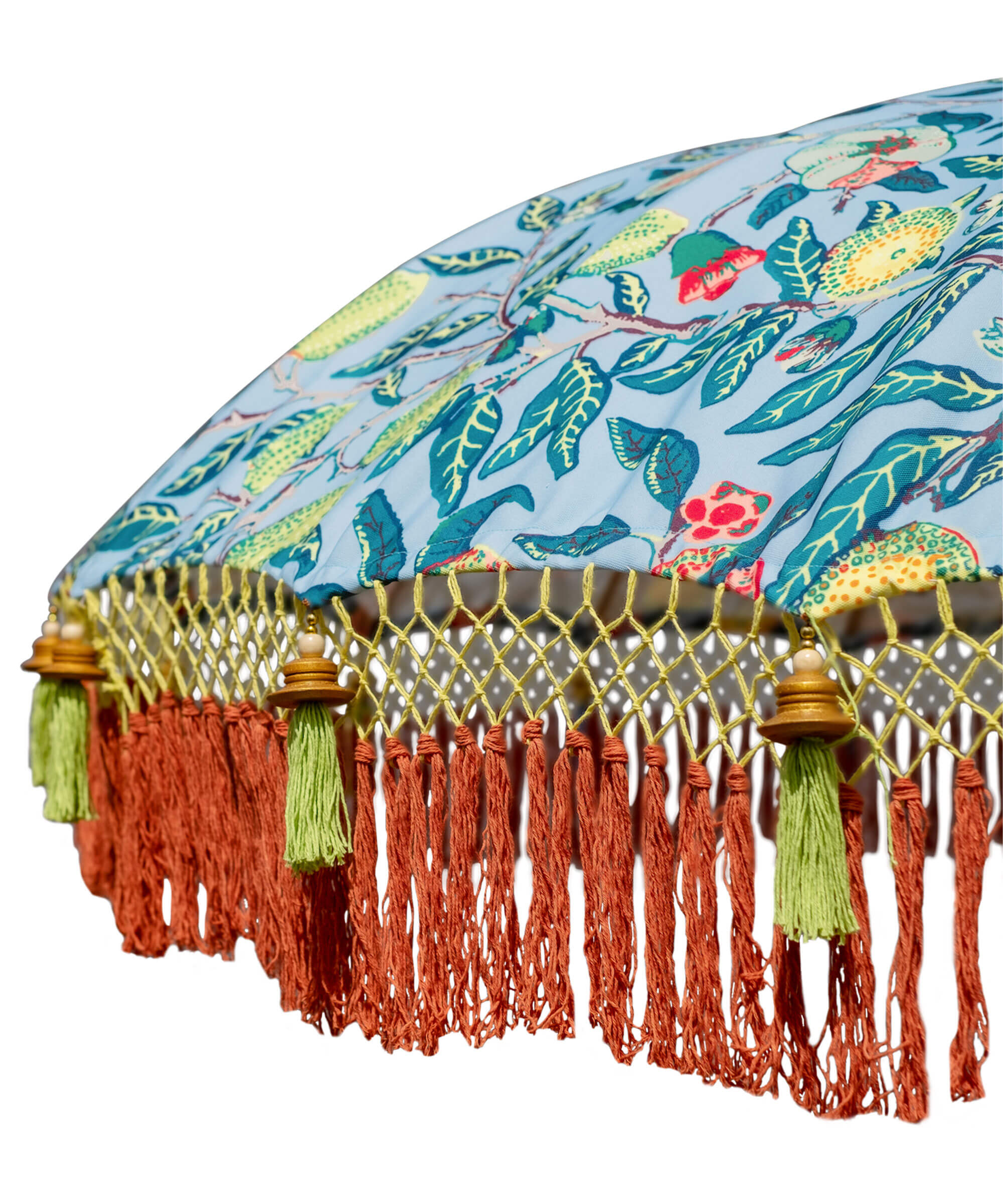 William Round Bamboo Parasol