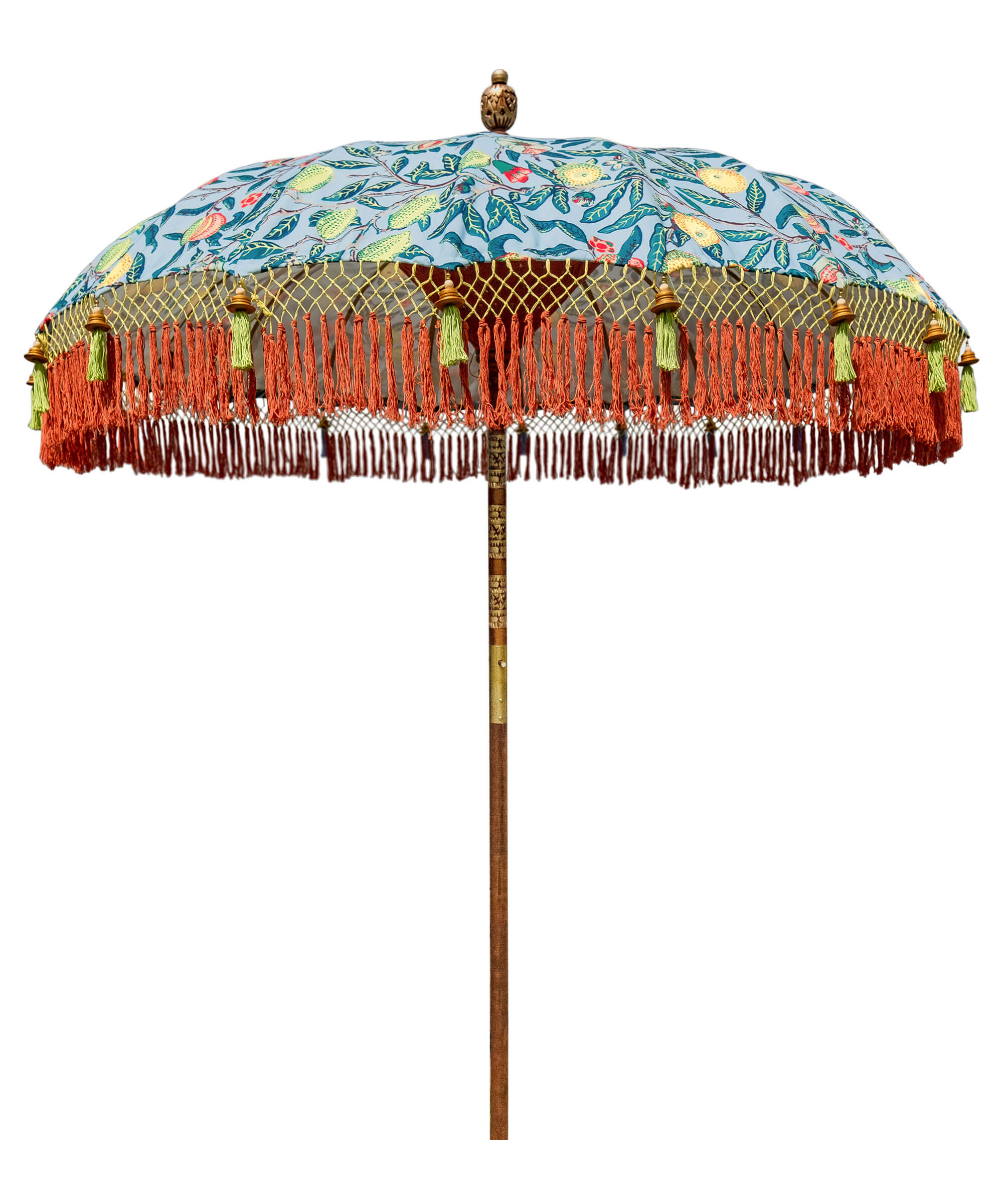 William Round Bamboo Parasol