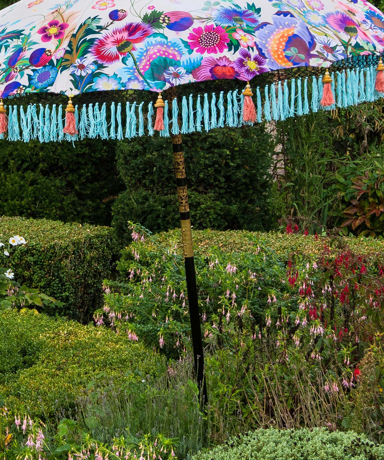 East London Parasol Company Ltd - Replacement bottom pole (Round Bamboo Parasol)