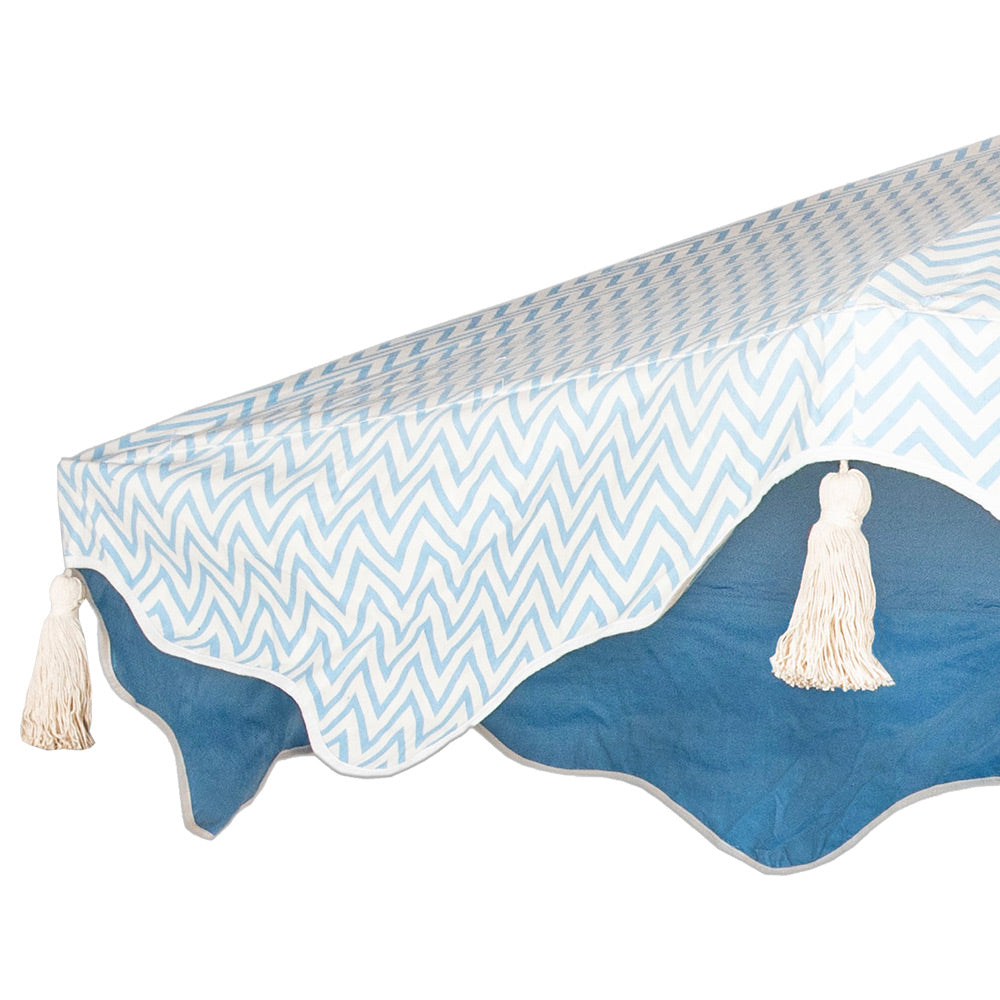 Blue Aretha Octagonal Canopy