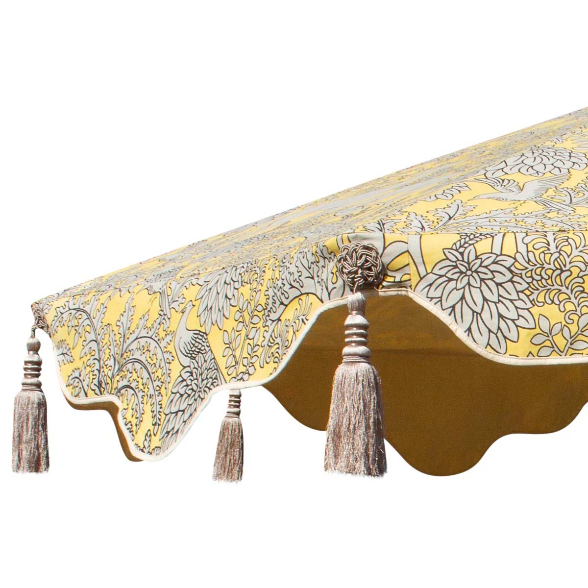 East London Parasol Company Ltd - Elizabeth Citrine Octagonal Canopy (2 Metre)