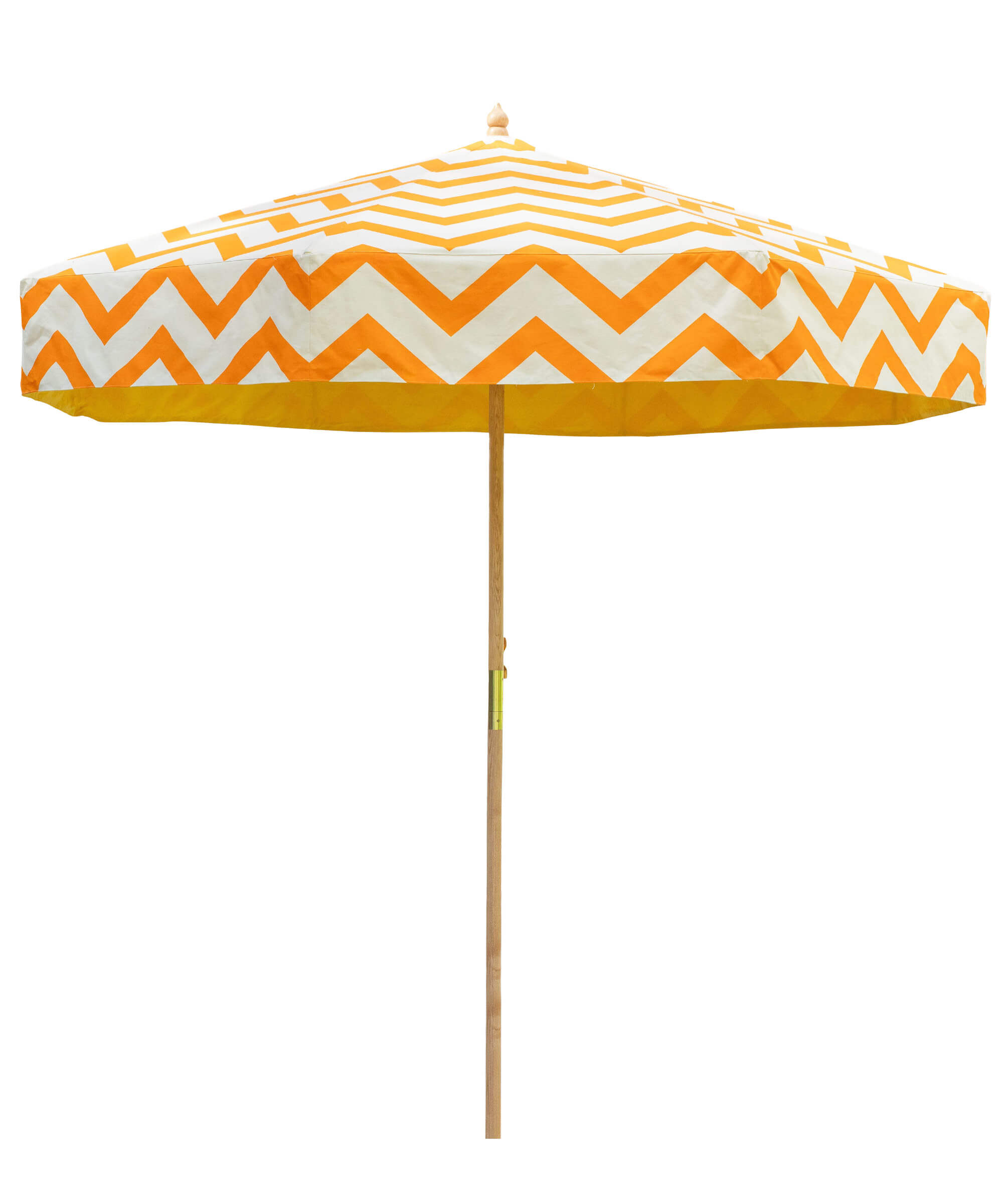 Edmund Citrus Octagonal Parasol