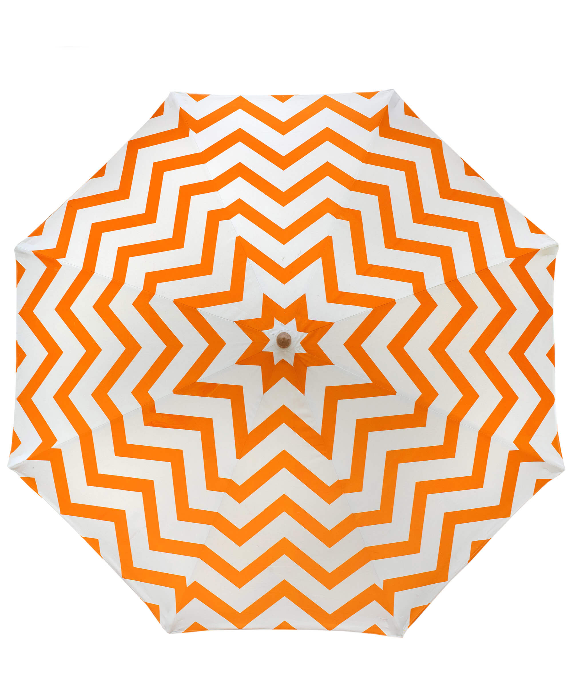 Edmund Citrus Octagonal Parasol