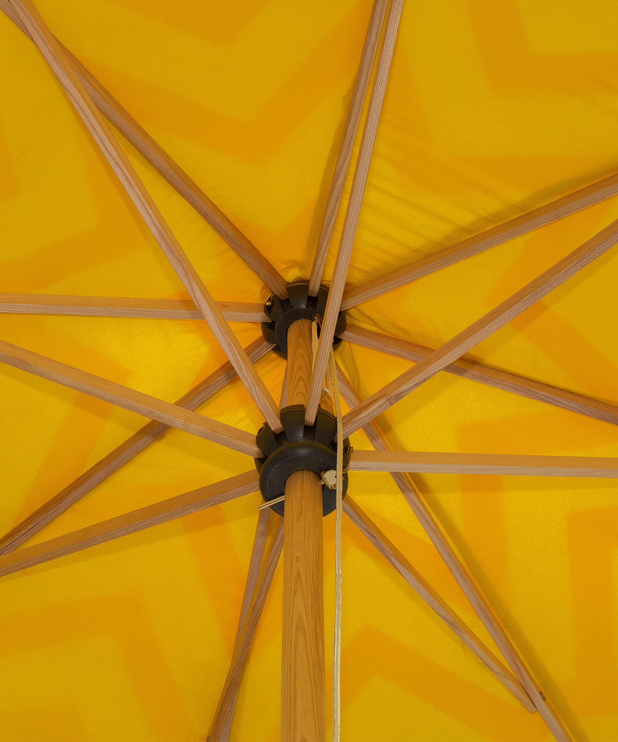 Edmund Citrus Octagonal Parasol