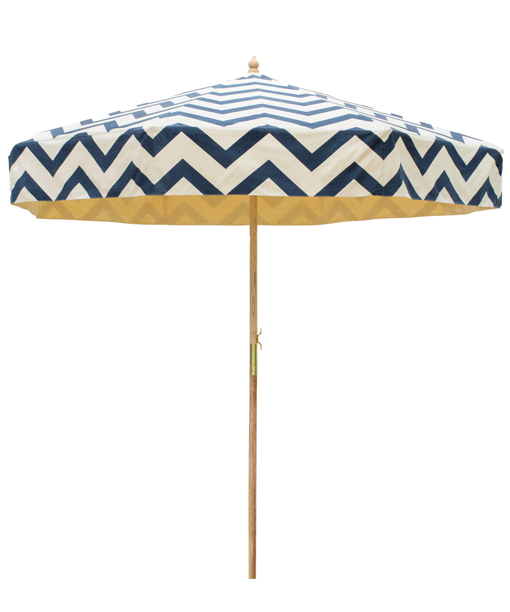 Edmund Indigo Octagonal Parasol