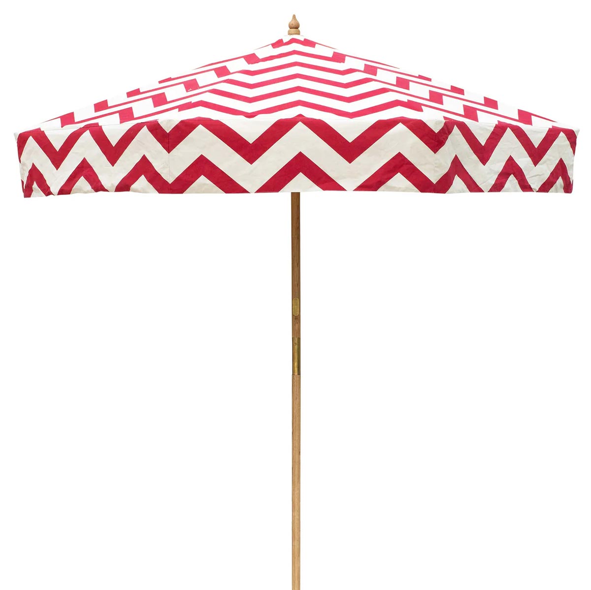 East London Parasol Company Ltd - Edmund Raspberry Octagonal Canopy (3 Metre)