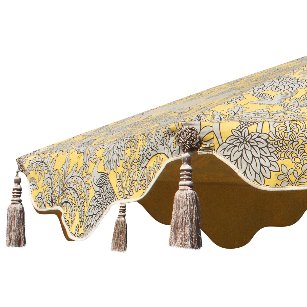 East London Parasol Company Ltd - Elizabeth Citrine Octagonal Canopy (2 & 3 Metre)