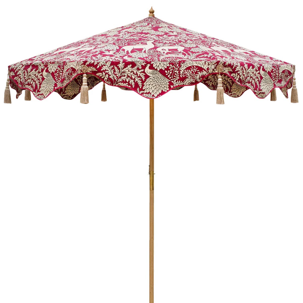 East London Parasol Company Ltd - Elizabeth Ruby Octagonal Canopy (3 Metre)