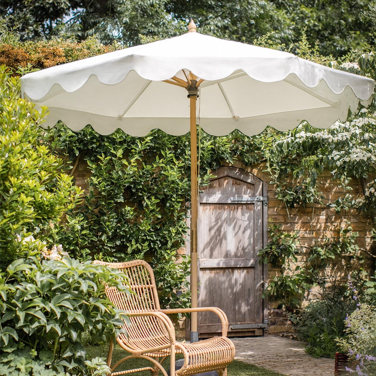 East London Parasol Company Ltd - Holly Octagonal Canopy (2 & 3 Metre)