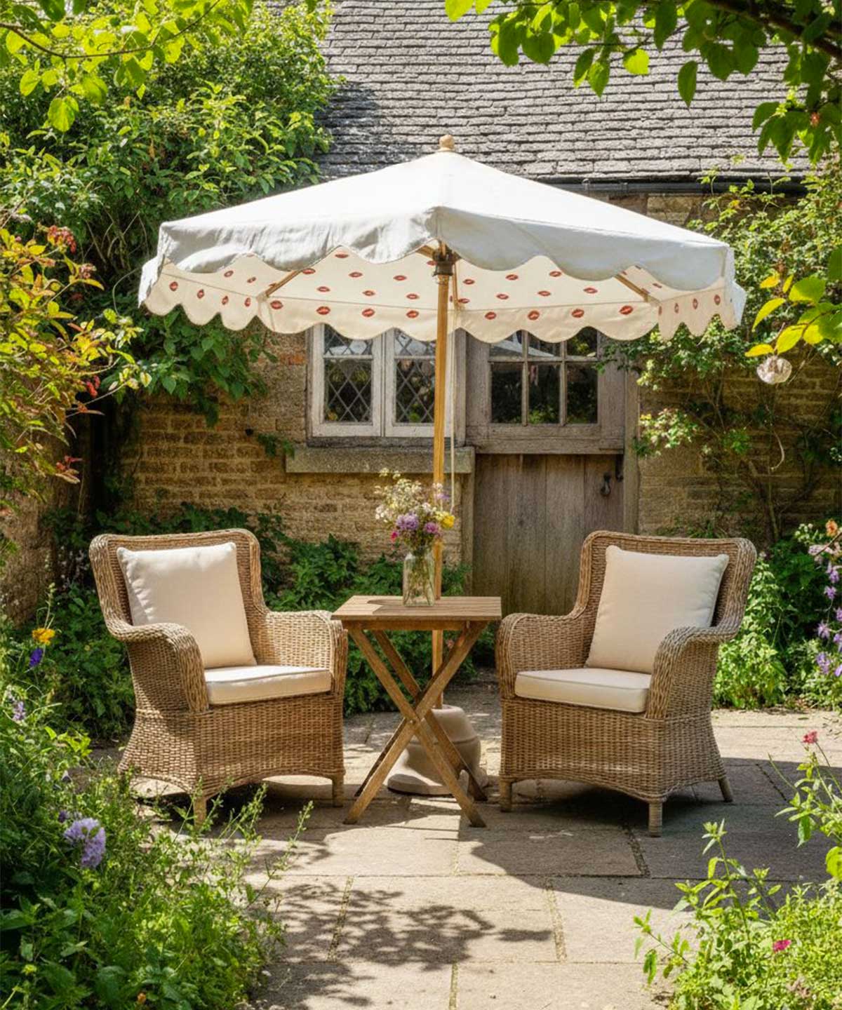 East London Parasol Company Ltd - Big Iain 2 Octagonal Parasol (only 1 left)