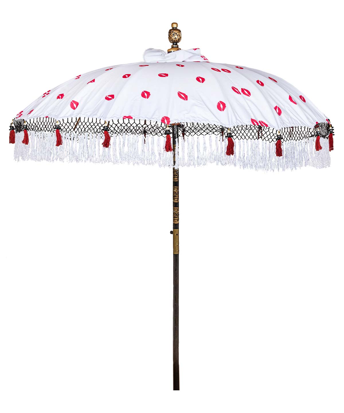 East London Parasol Company Ltd - Iain Round Bamboo Parasol (Only 3 left)