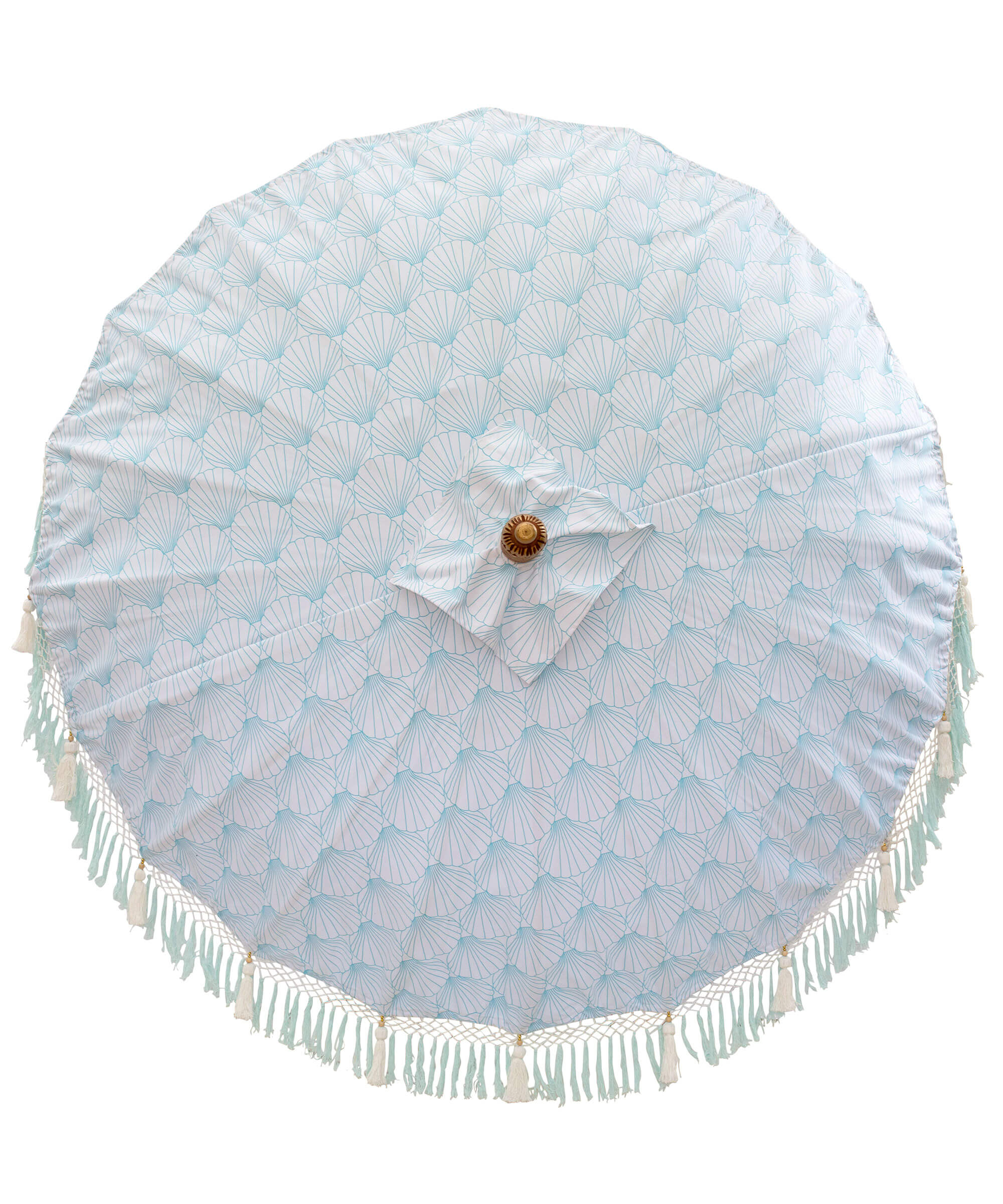 Margaret Round Bamboo Parasol