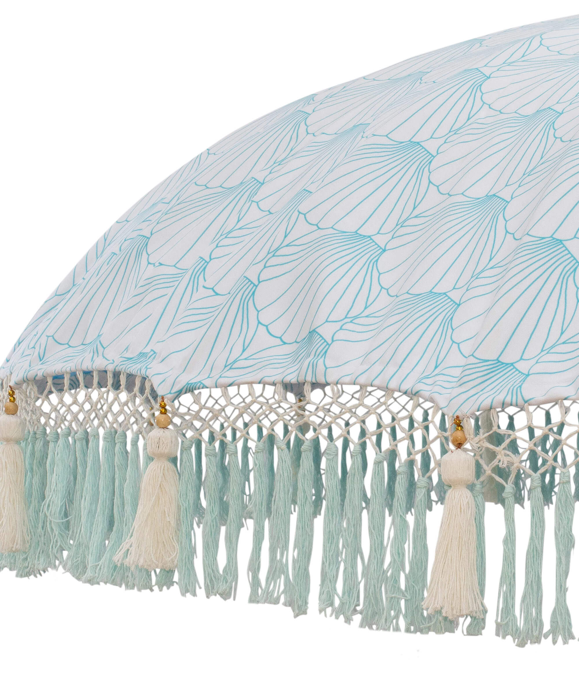 Margaret Round Bamboo Parasol