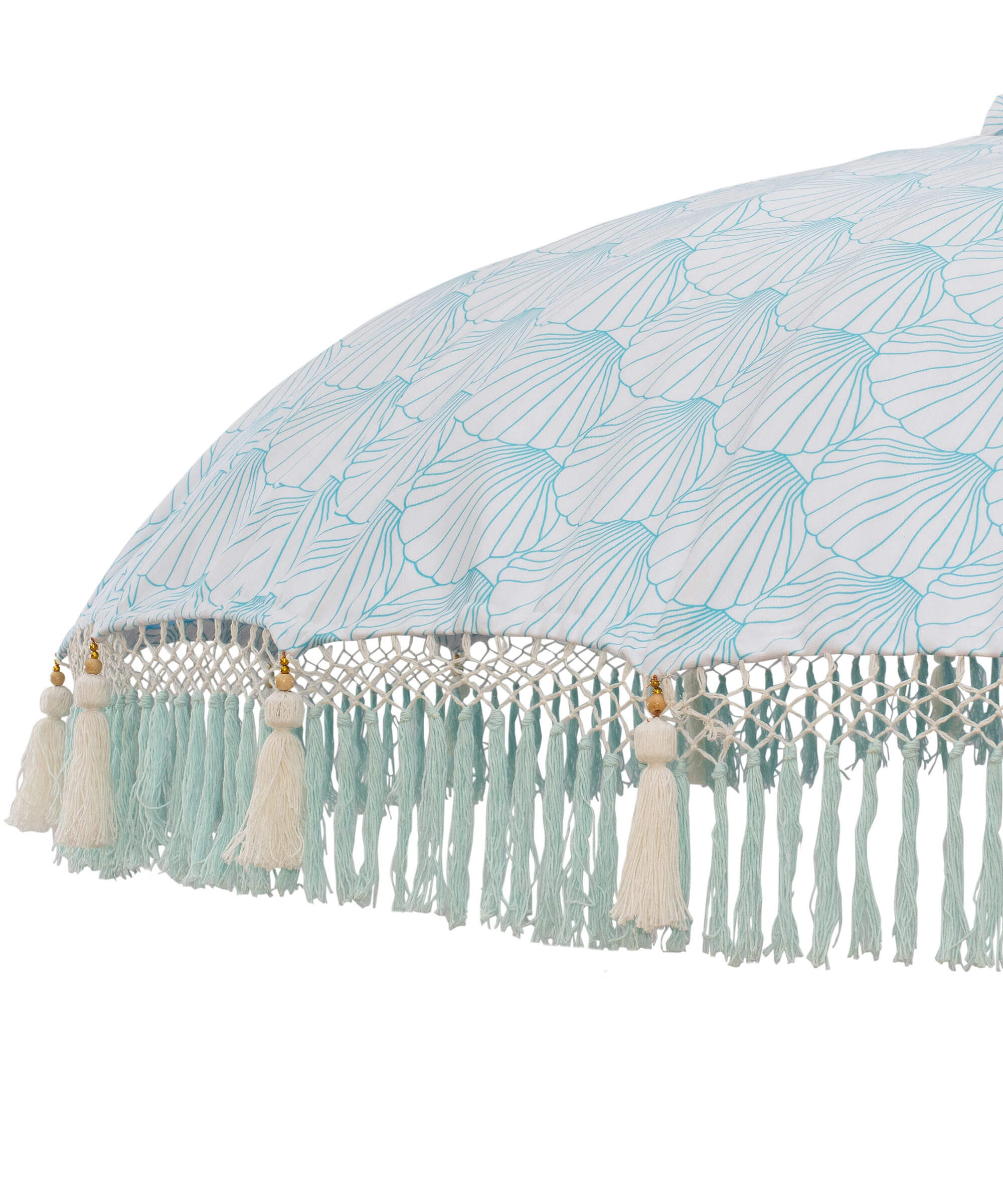 Margaret Round Bamboo Parasol