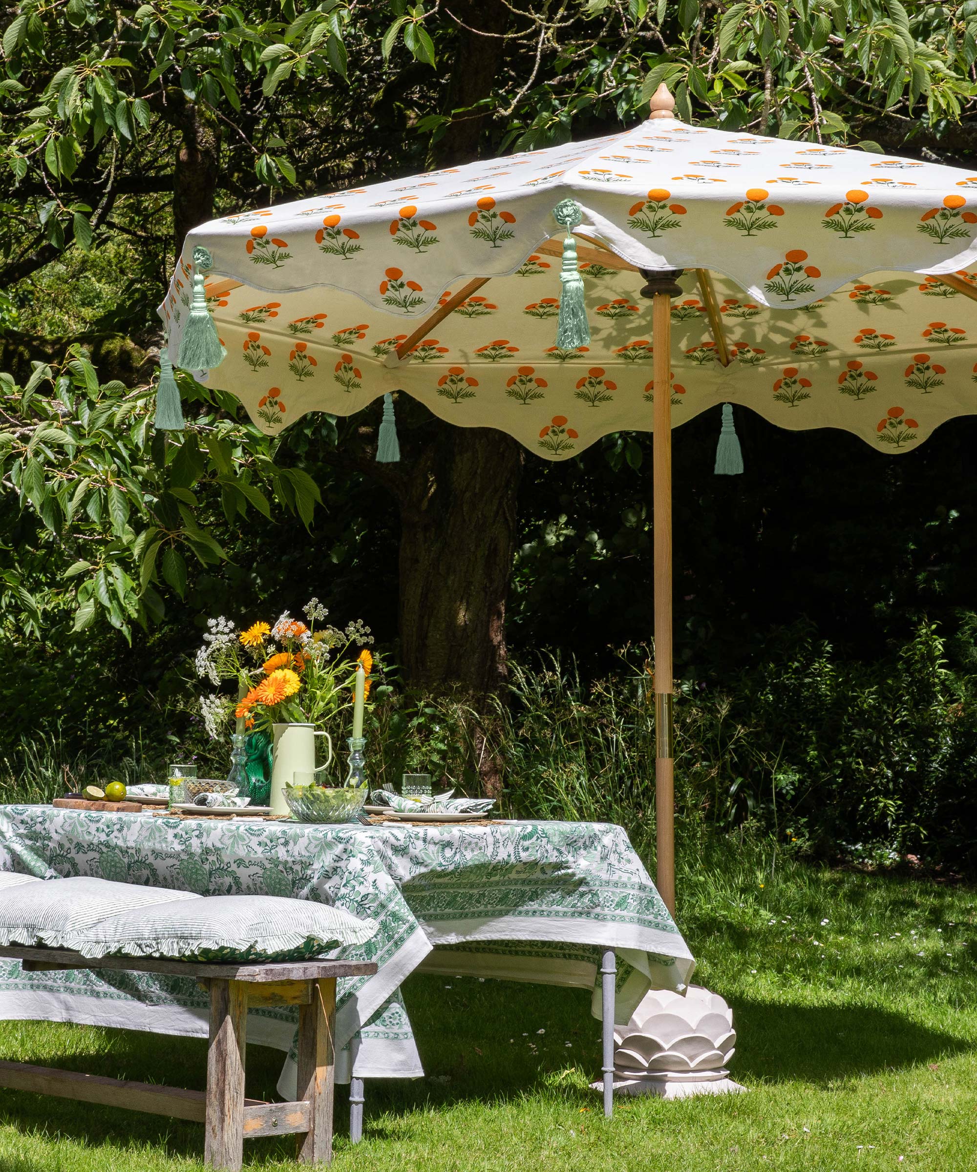 Marigold 1 Octagonal Parasol