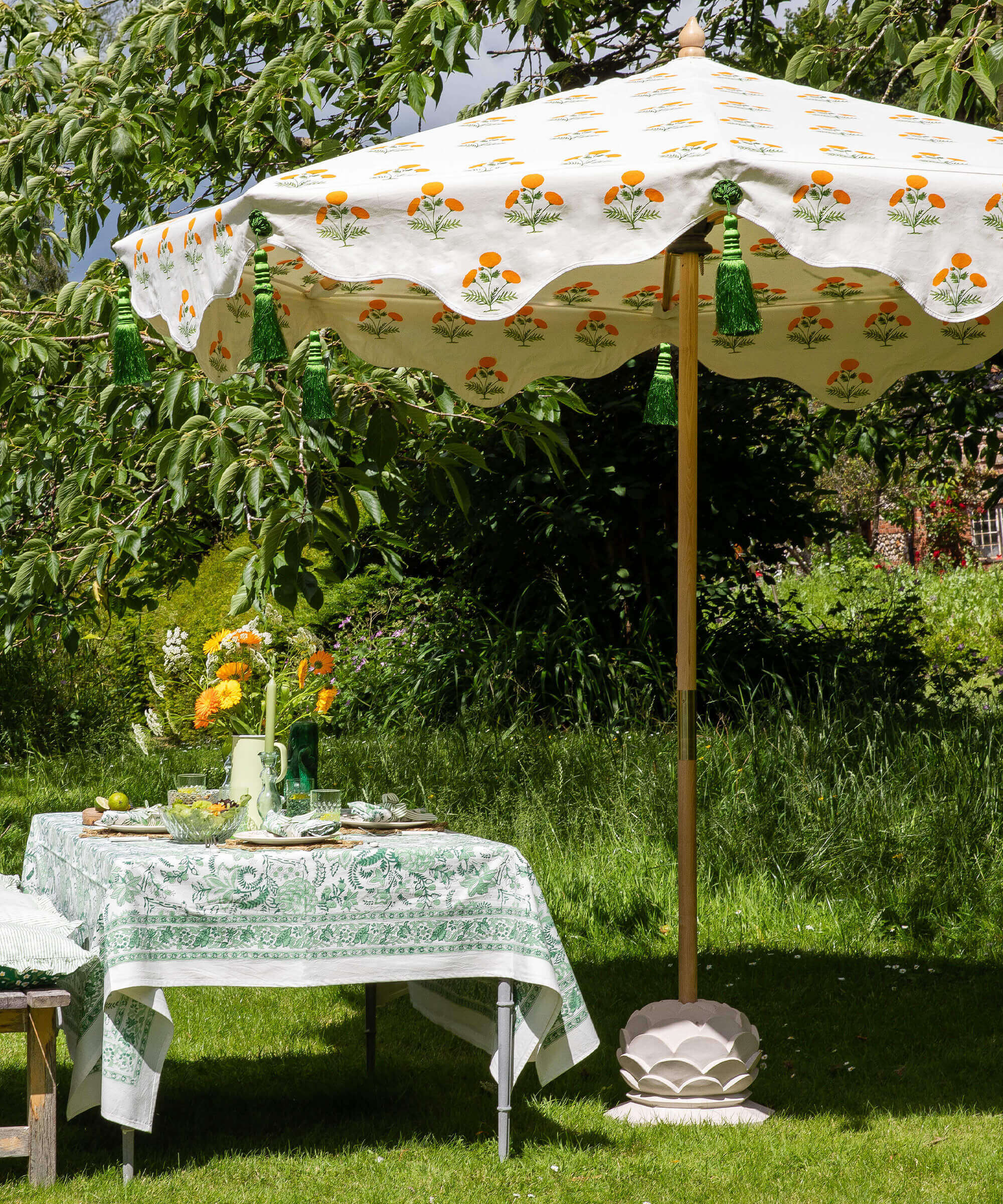 East London Parasol Company Ltd - Marigold 1 Octagonal Parasol