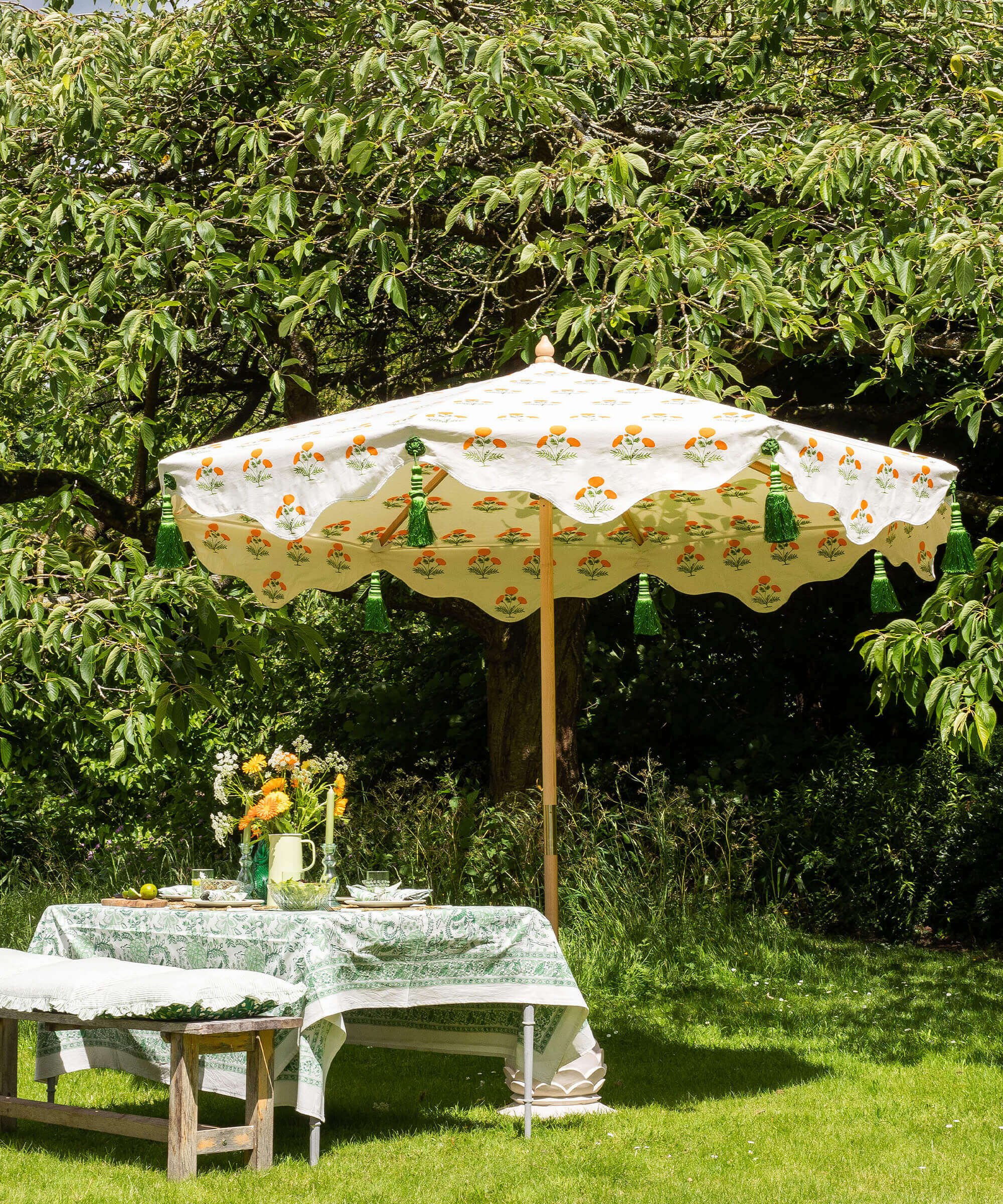 East London Parasol Company Ltd - Marigold 1 Octagonal Parasol